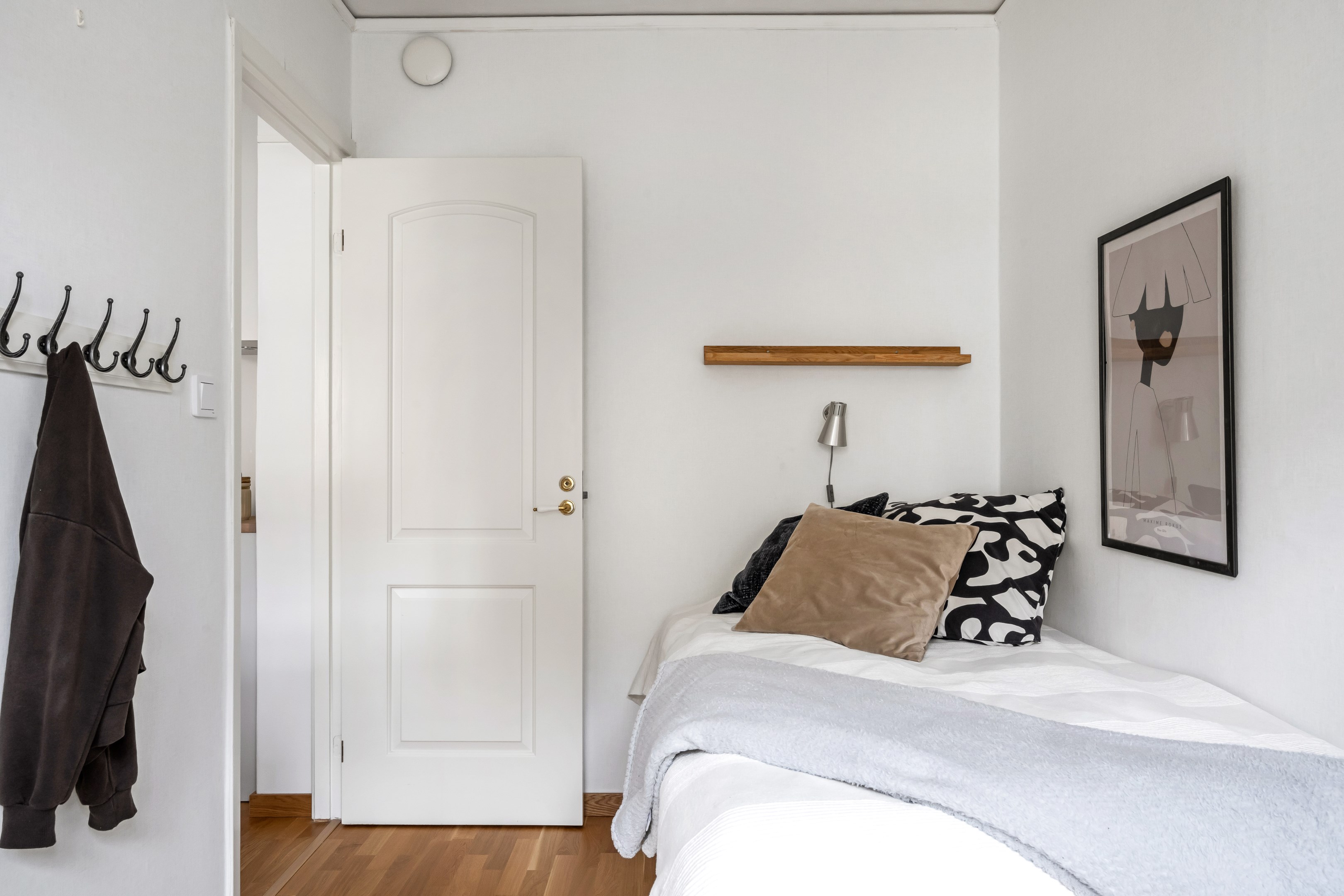 Bostadsbild från Odensgatan 5B, Till salu i Främre Luthagen, Uppsala