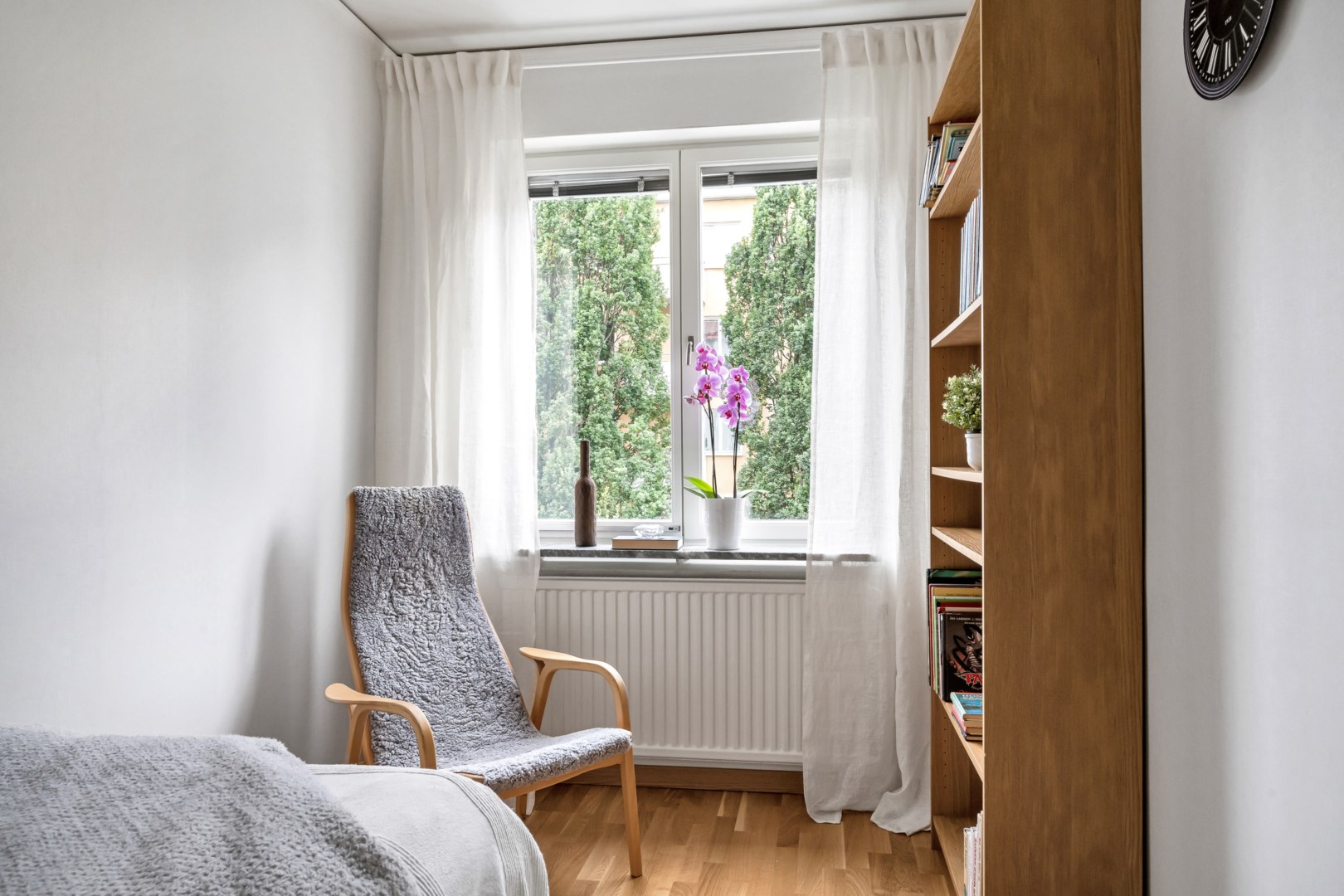 Bostadsbild från Odensgatan 5B, Snart till salu i Främre Luthagen, Uppsala