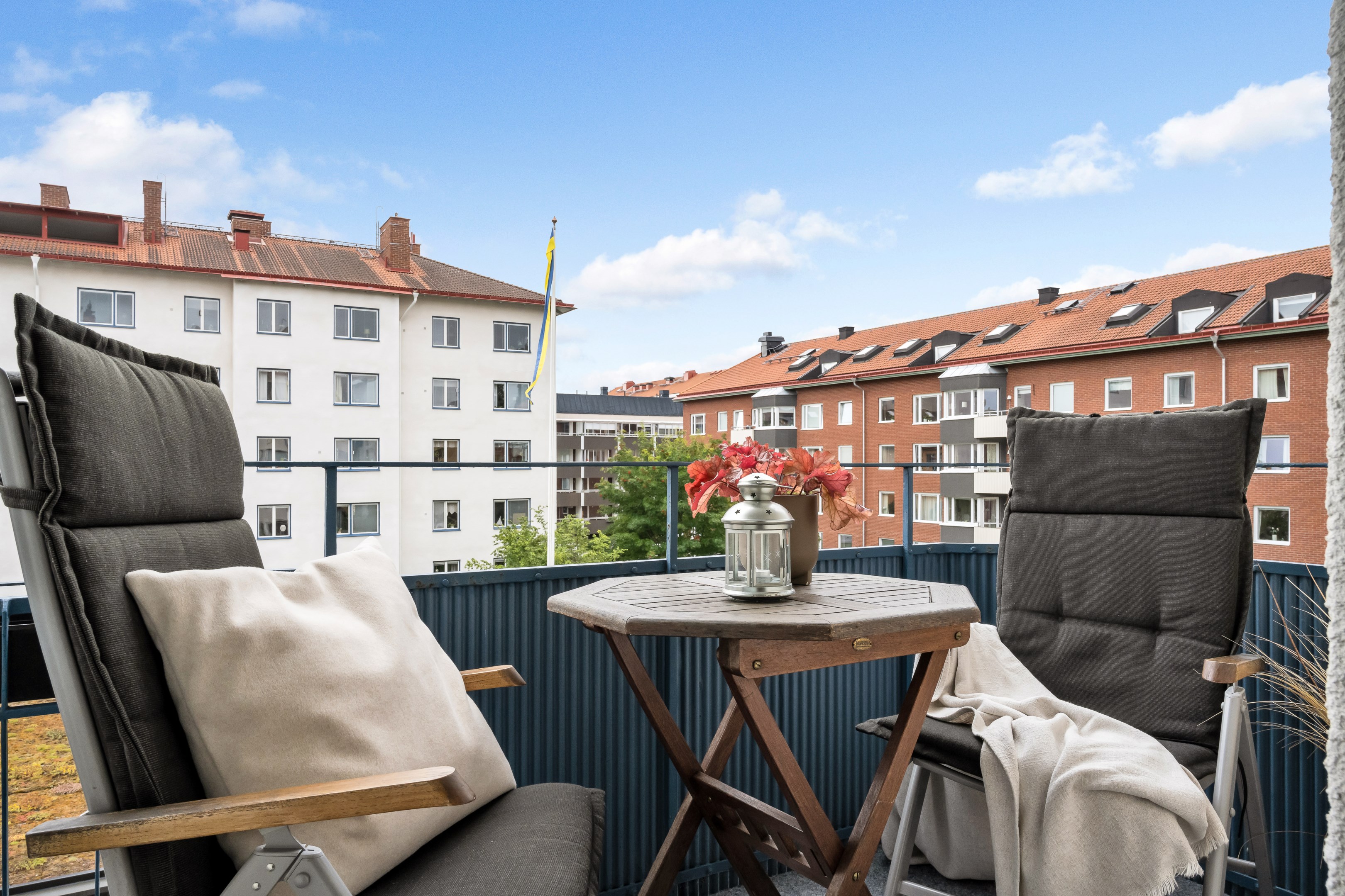 Bostadsbild från Odensgatan 5B, Till salu i Främre Luthagen, Uppsala