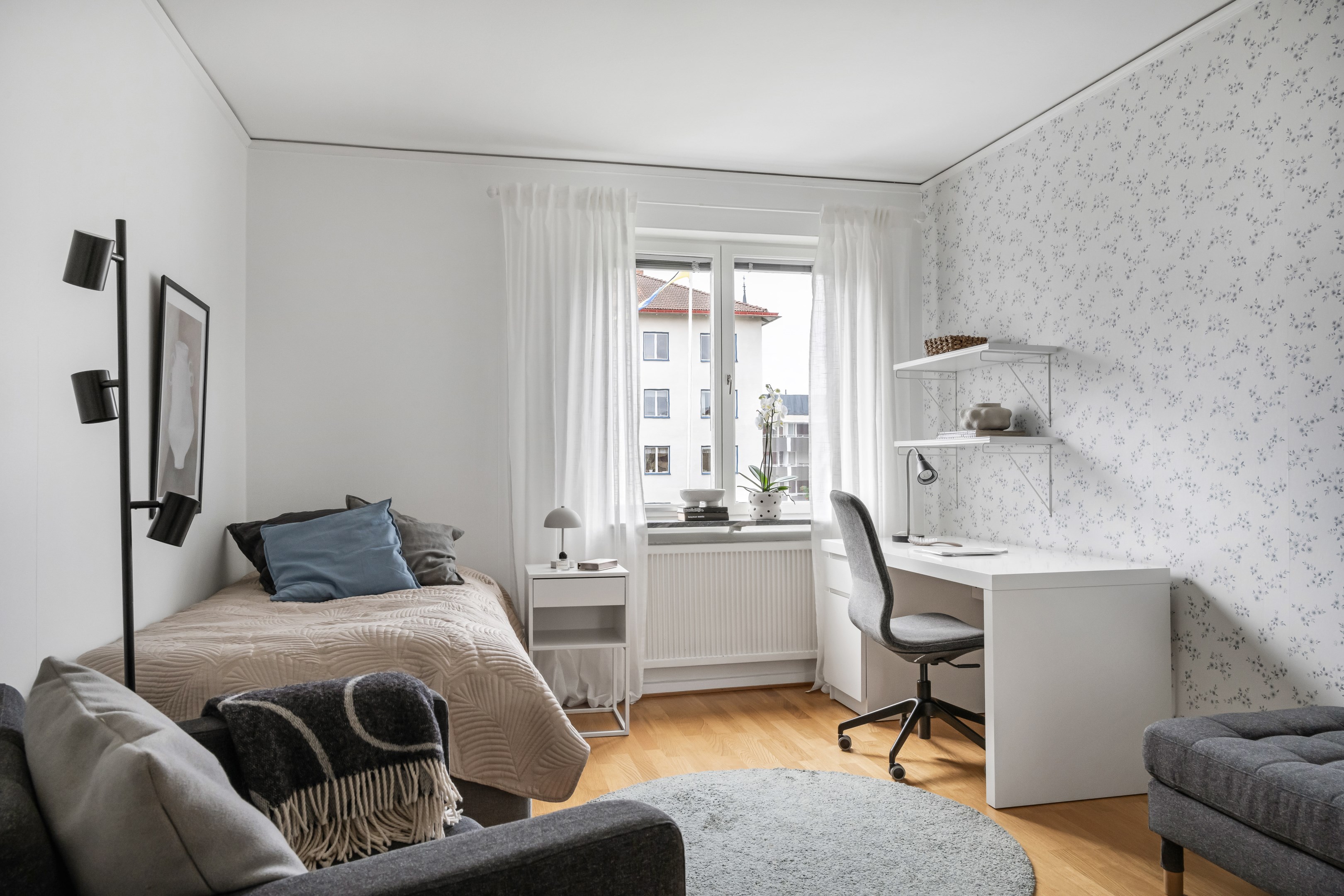 Bostadsbild från Odensgatan 5B, Till salu i Främre Luthagen, Uppsala