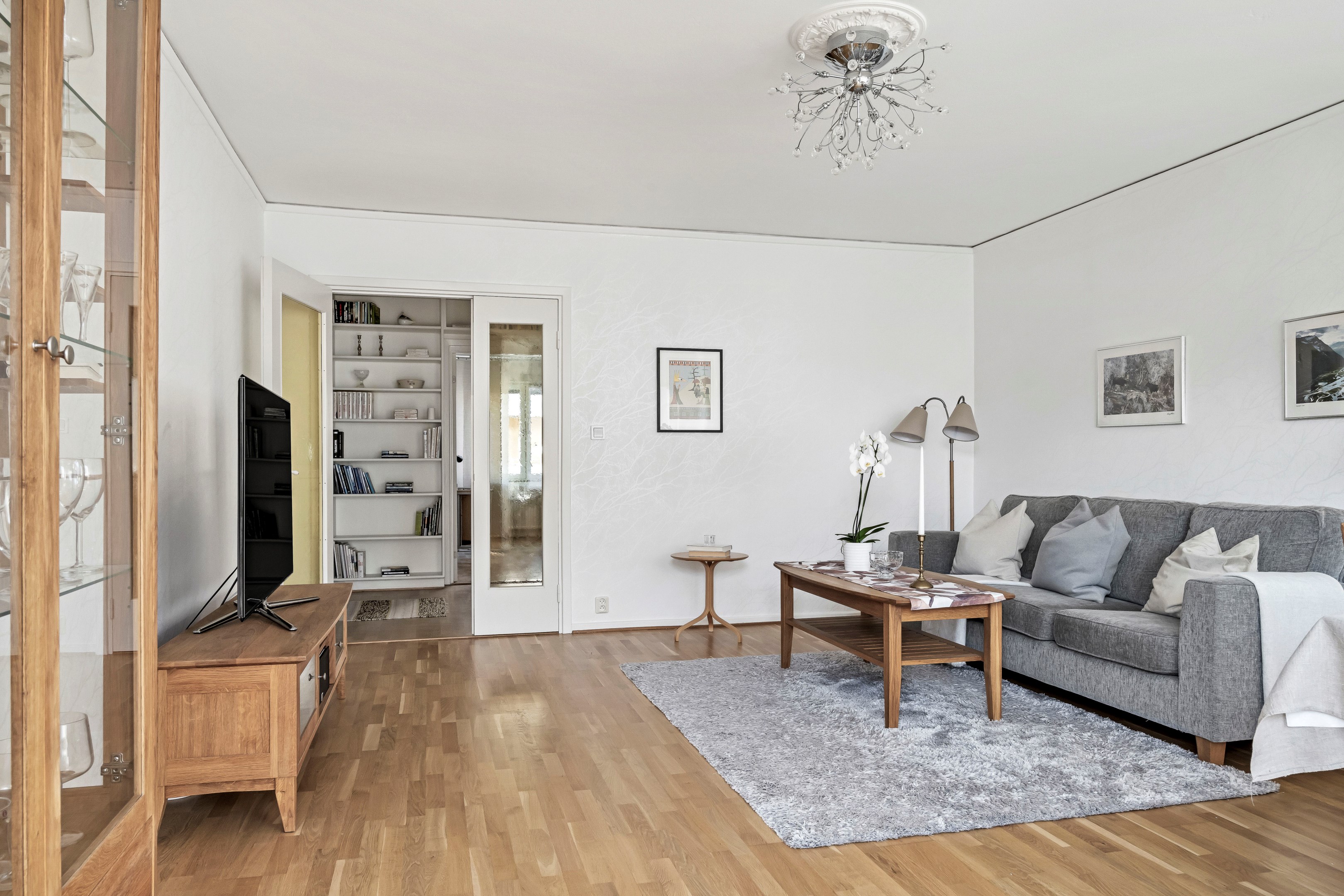 Bostadsbild från Odensgatan 5B, Till salu i Främre Luthagen, Uppsala