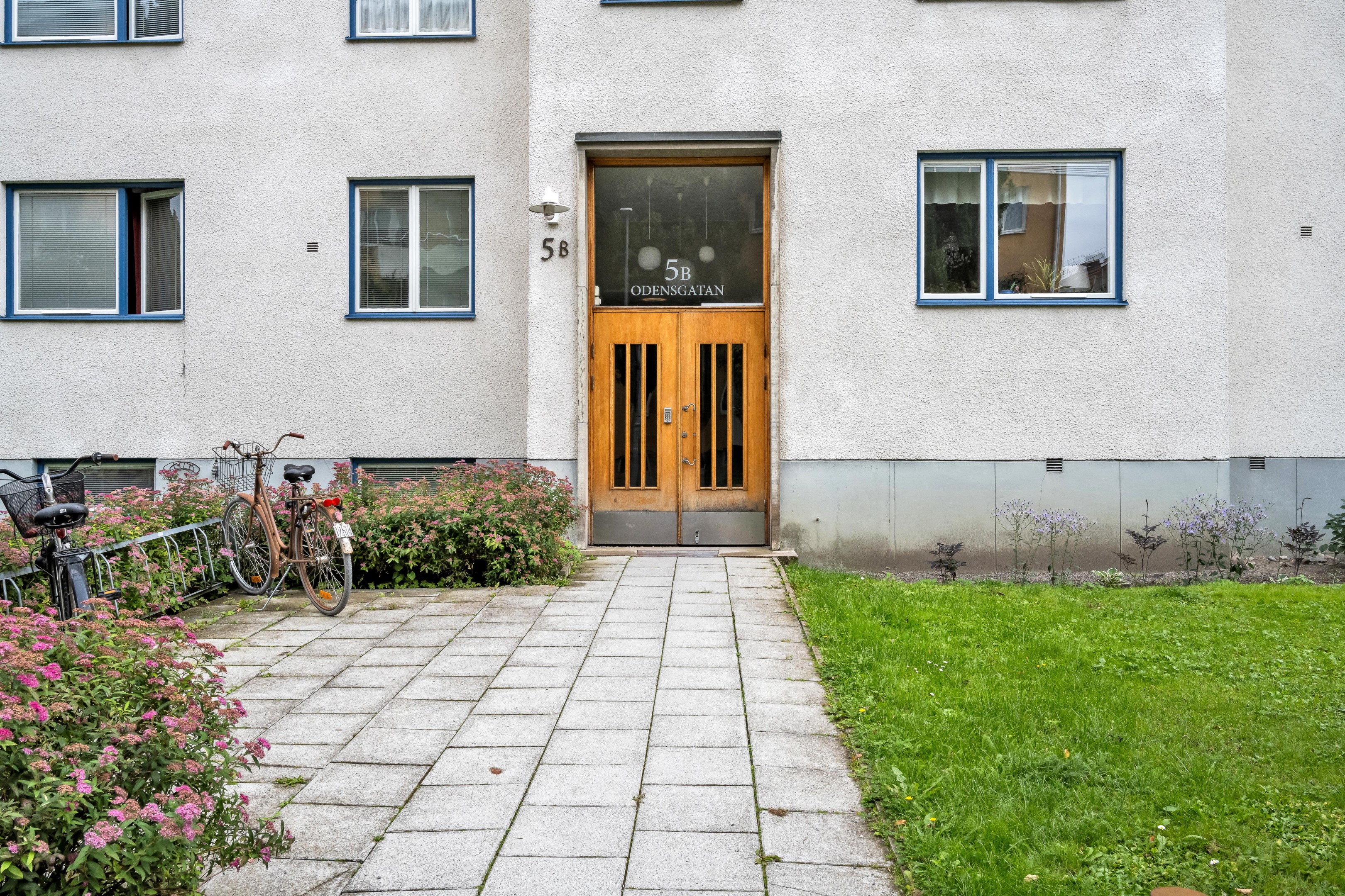 Bostadsbild från Odensgatan 5B, Till salu i Främre Luthagen, Uppsala