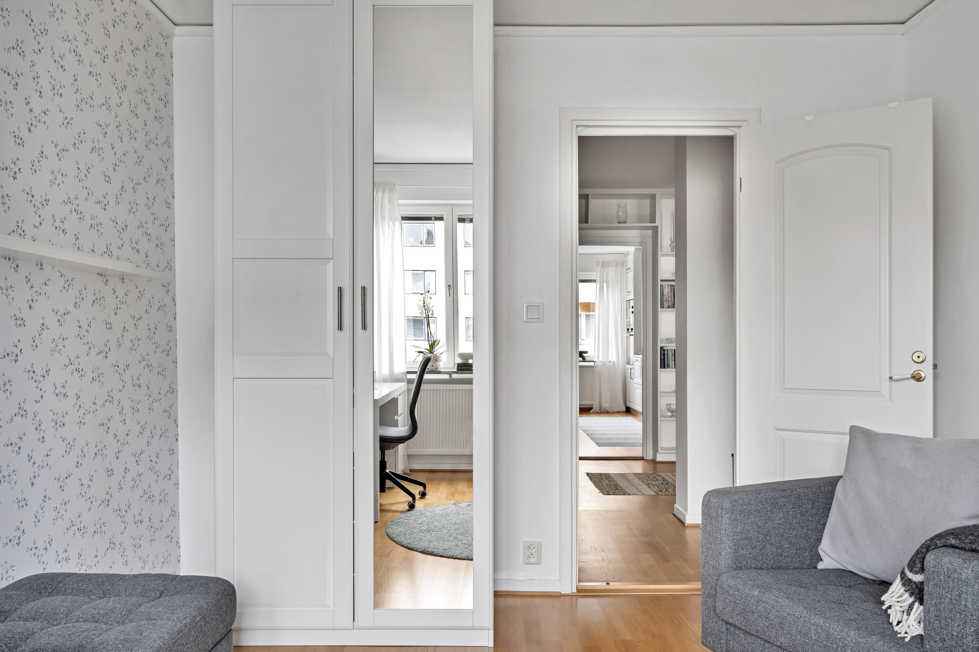 Bostadsbild från Odensgatan 5B, Till salu i Främre Luthagen, Uppsala