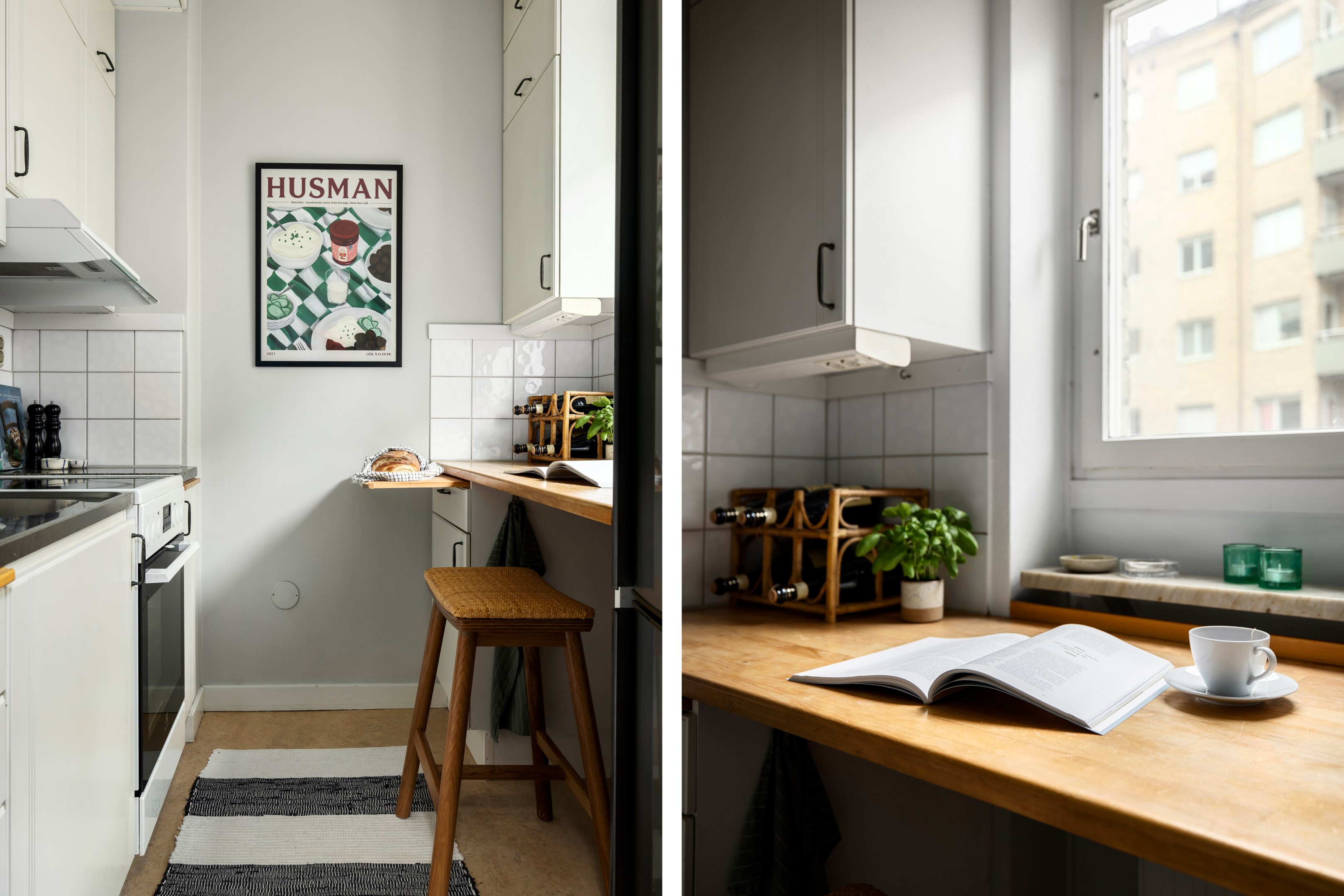 Bostadsbild från Wennerbergsgatan 6B, Såld i Kungsholmen - Marieberg, Stockholm