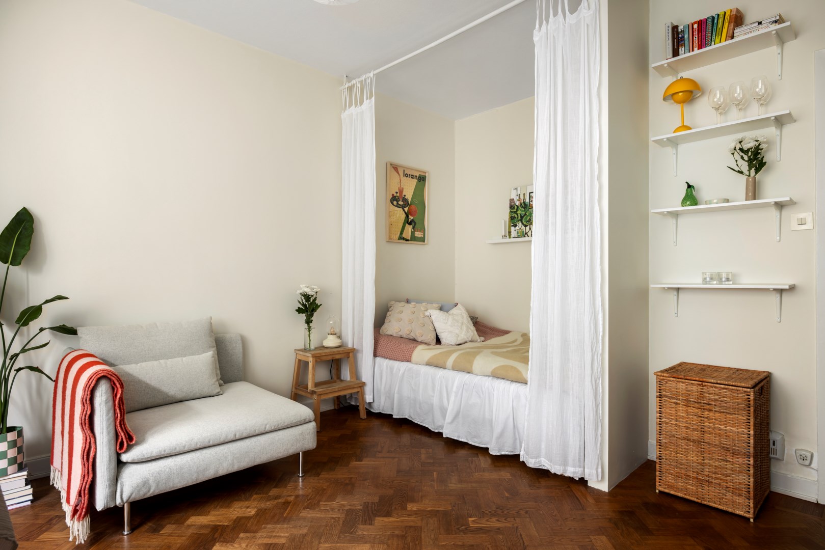 Bostadsbild från Wennerbergsgatan 6B, Såld i Kungsholmen - Marieberg, Stockholm