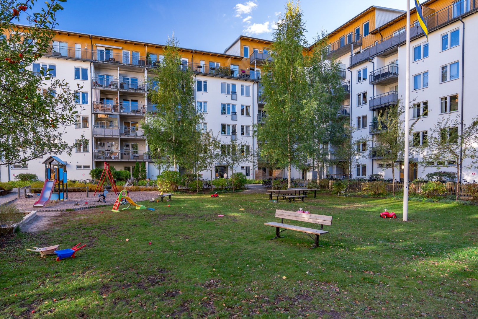 Bostadsbild från Tullgarnsgatan 7, Såld i Kungsängen, Uppsala