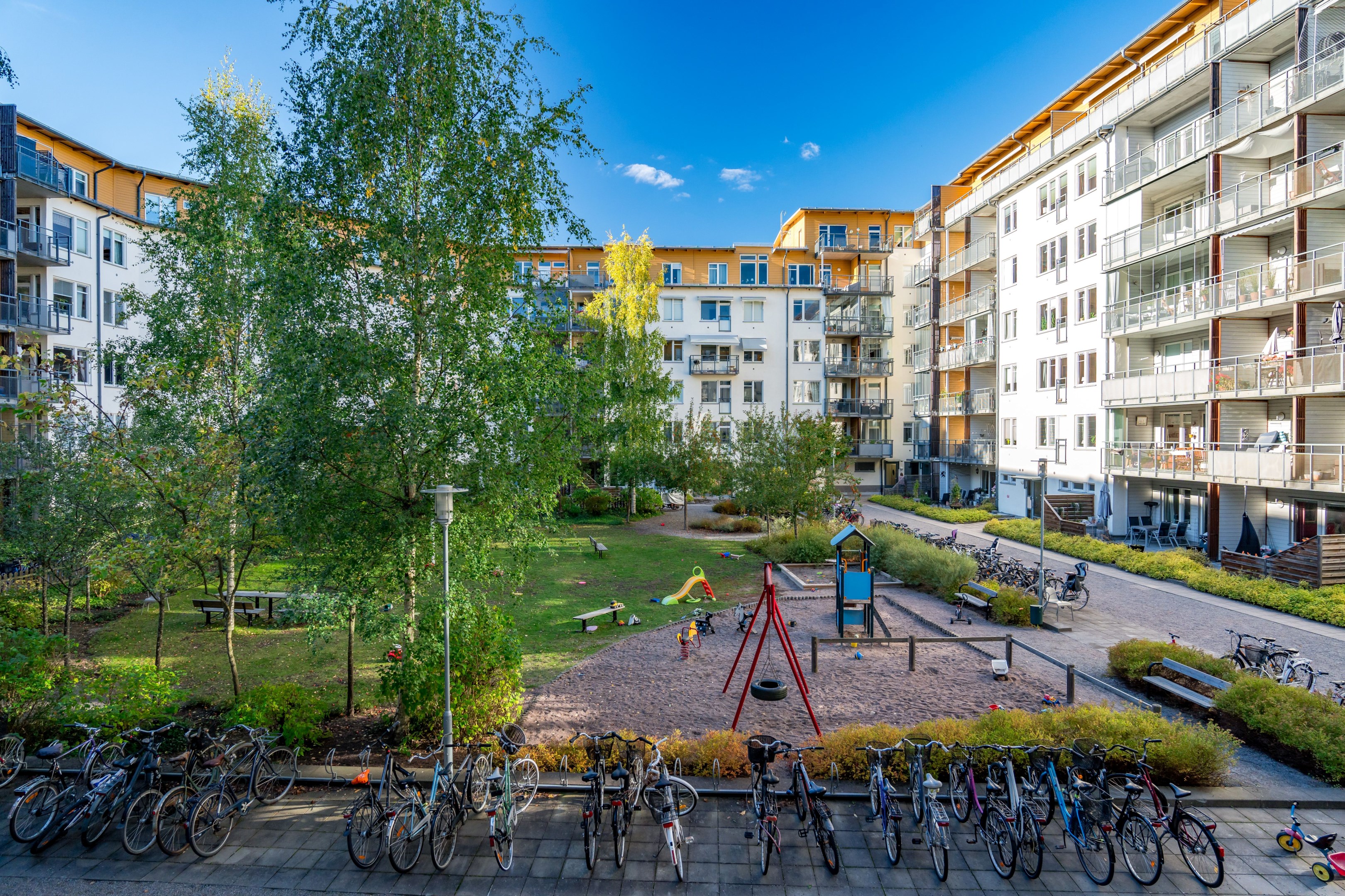 Bostadsbild från Tullgarnsgatan 7, Såld i Kungsängen, Uppsala