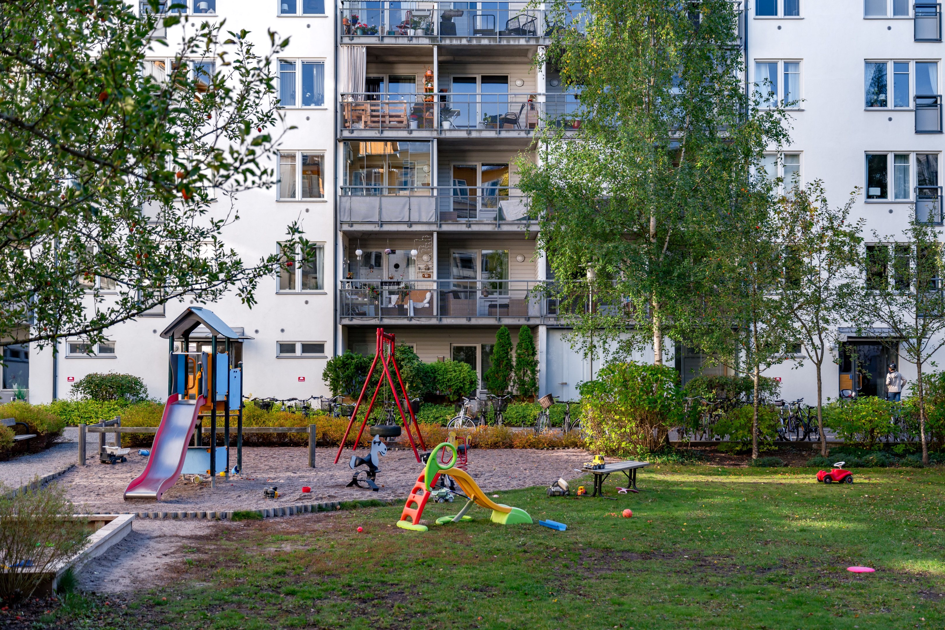Bostadsbild från Tullgarnsgatan 7, Såld i Kungsängen, Uppsala