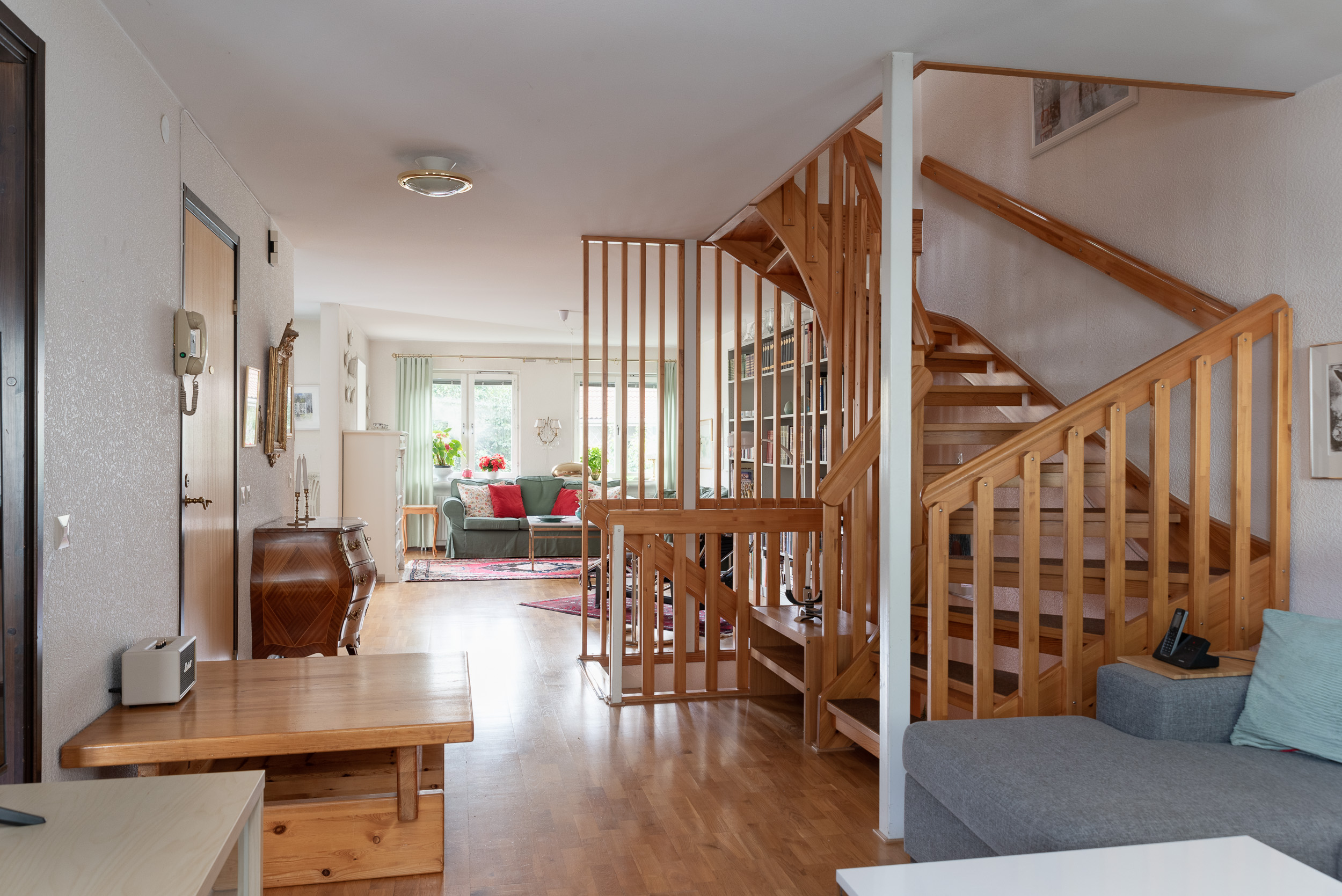 Bostadsbild från Floragatan 19A, Såld i Vasastaden, Västerås