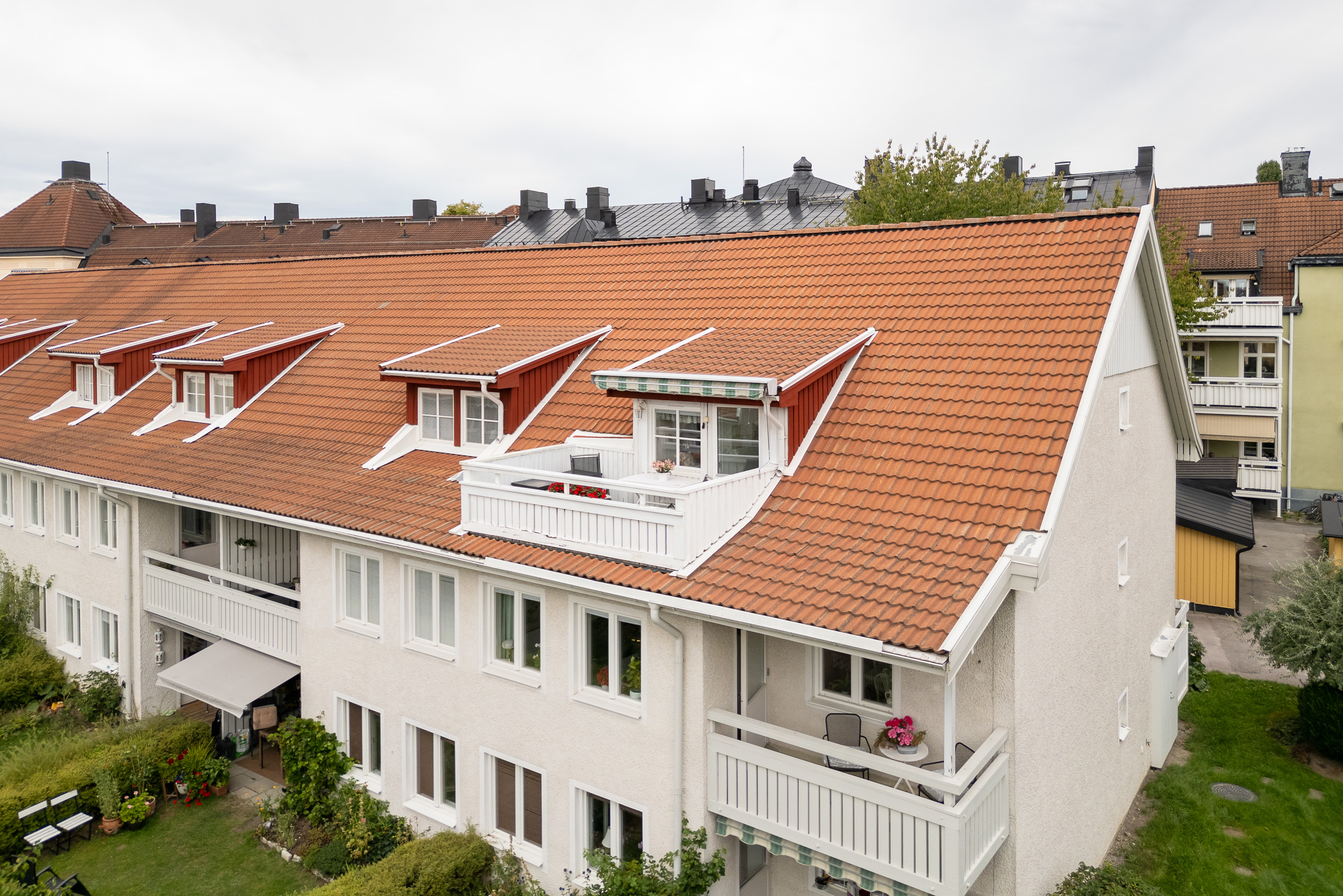 Bostadsbild från Floragatan 19A, Såld i Vasastaden, Västerås