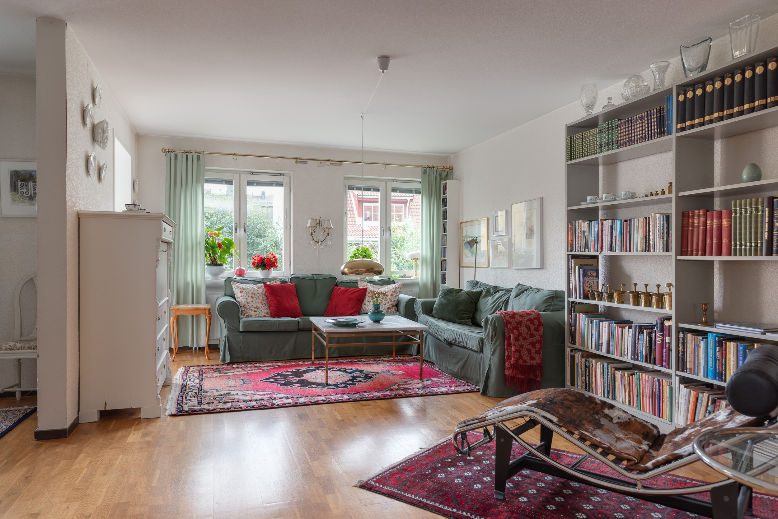 Bostadsbild från Floragatan 19A, Såld i Vasastaden, Västerås