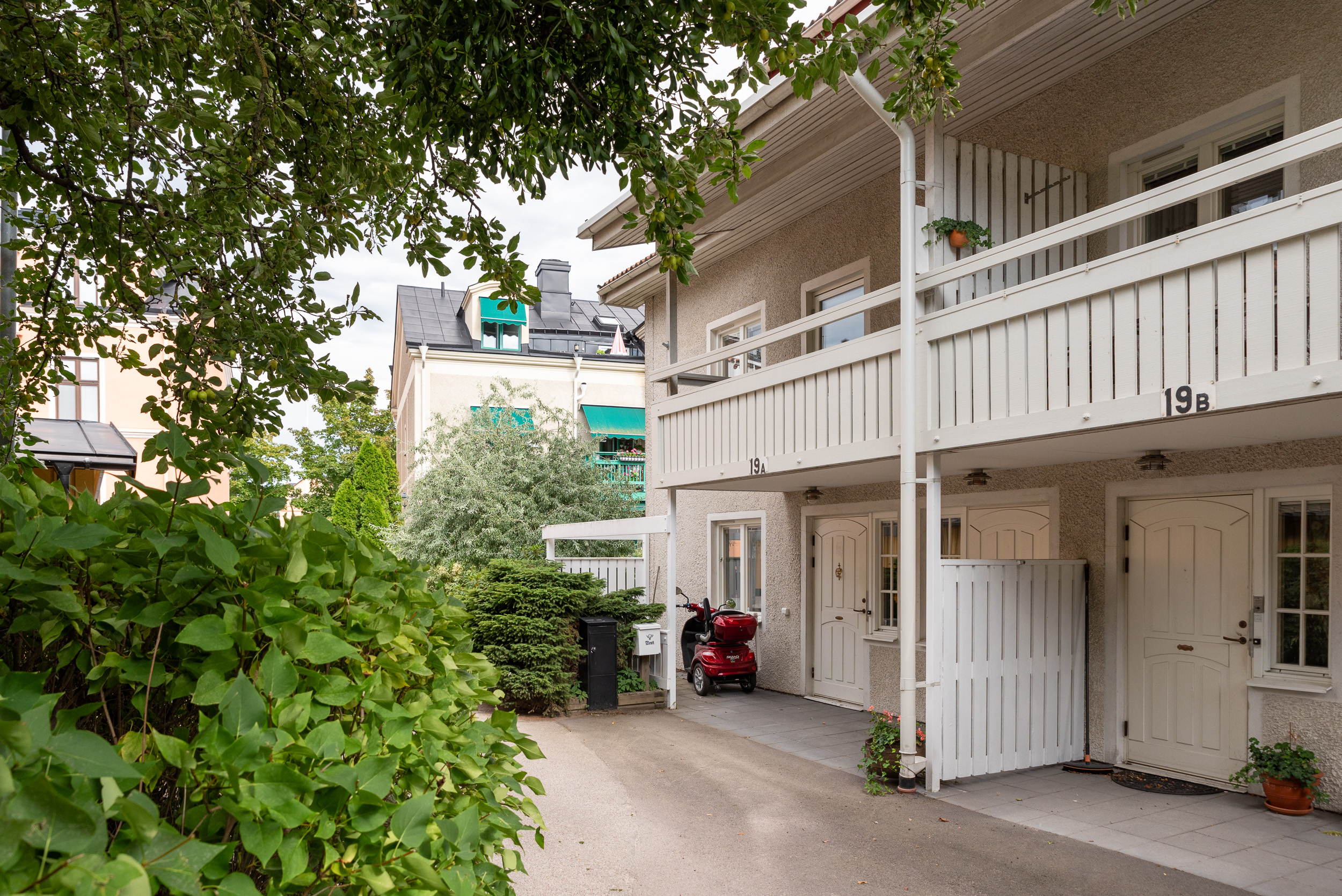 Bostadsbild från Floragatan 19A, Såld i Vasastaden, Västerås