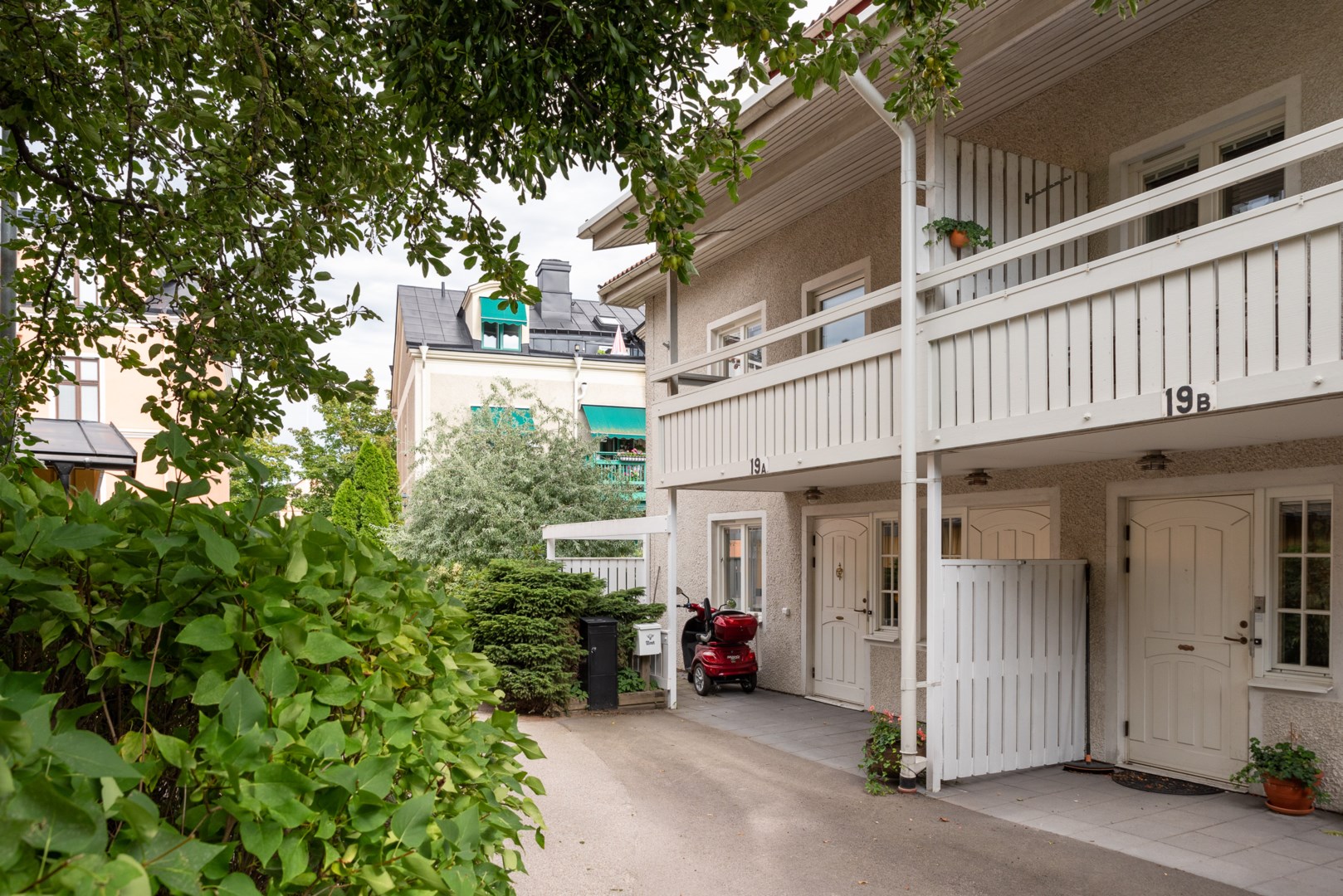 Bostadsbild från Floragatan 19A, Såld i Vasastaden, Västerås