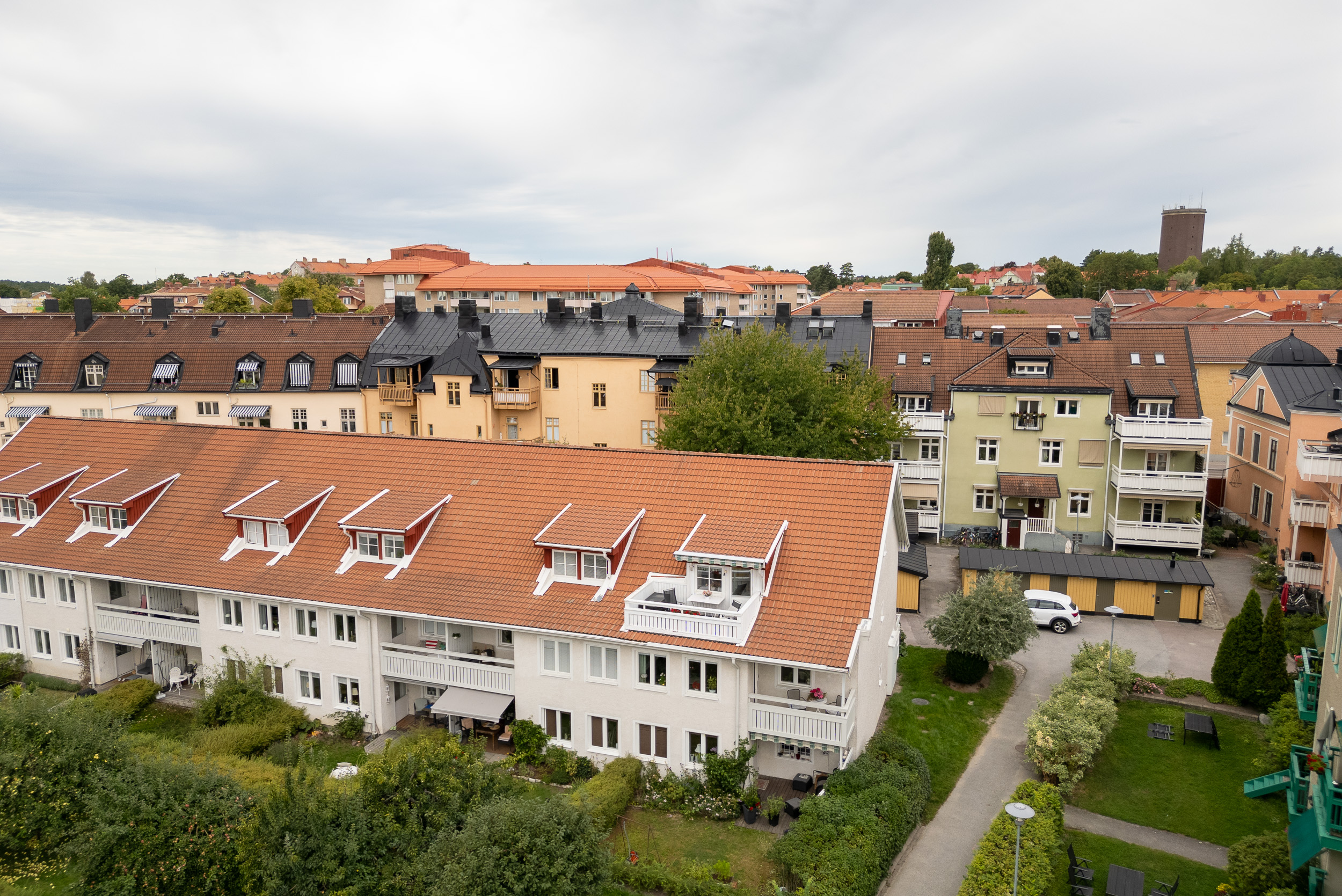 Bostadsbild från Floragatan 19A, Såld i Vasastaden, Västerås