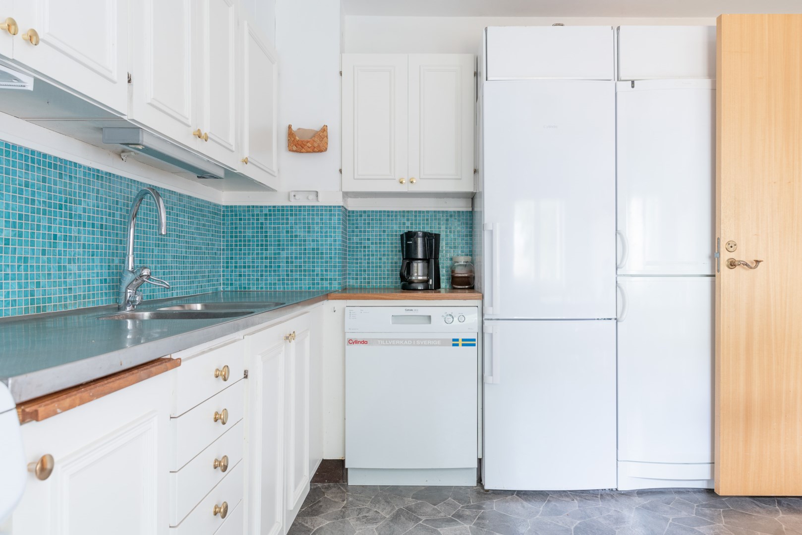 Bostadsbild från Floragatan 19A, Såld i Vasastaden, Västerås