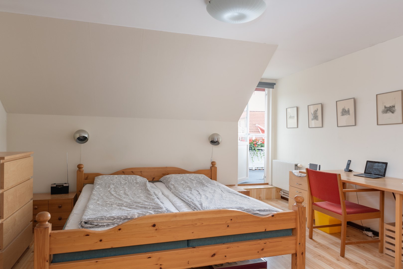 Bostadsbild från Floragatan 19A, Såld i Vasastaden, Västerås