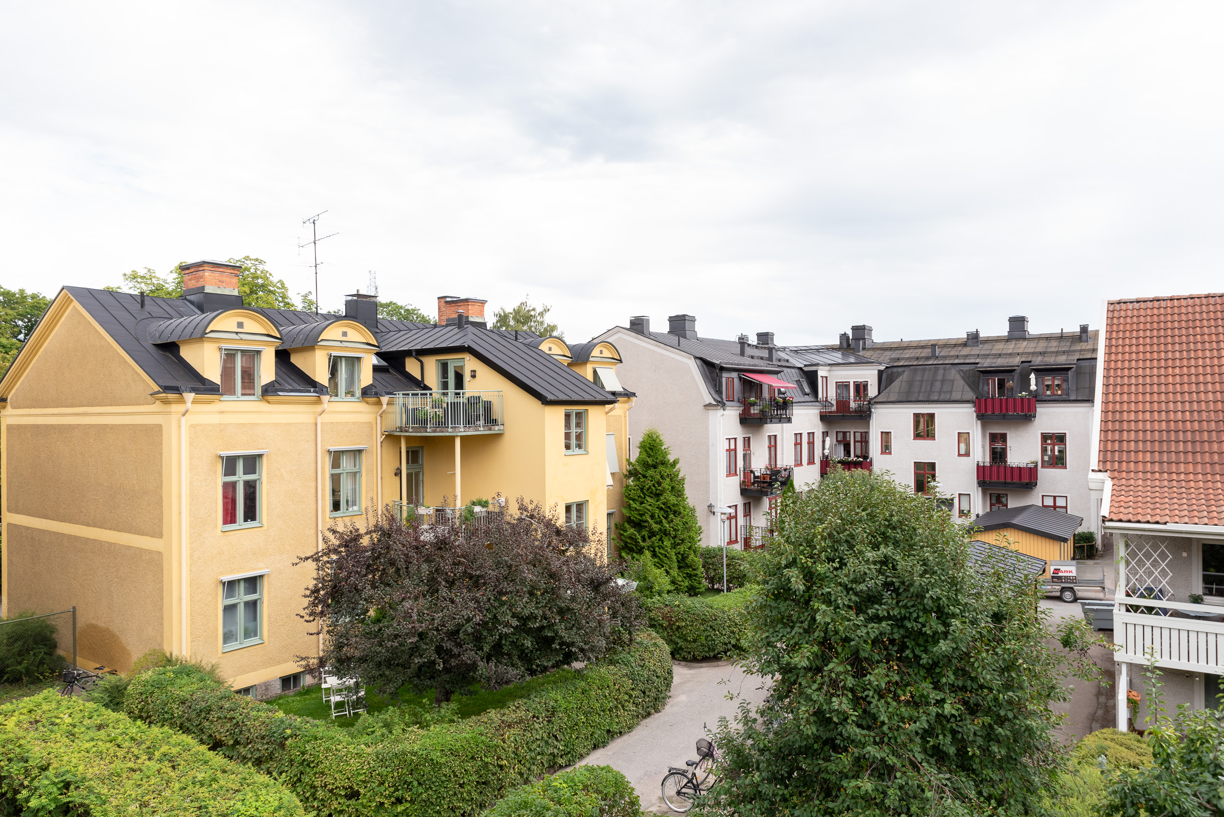 Bostadsbild från Floragatan 19A, Såld i Vasastaden, Västerås