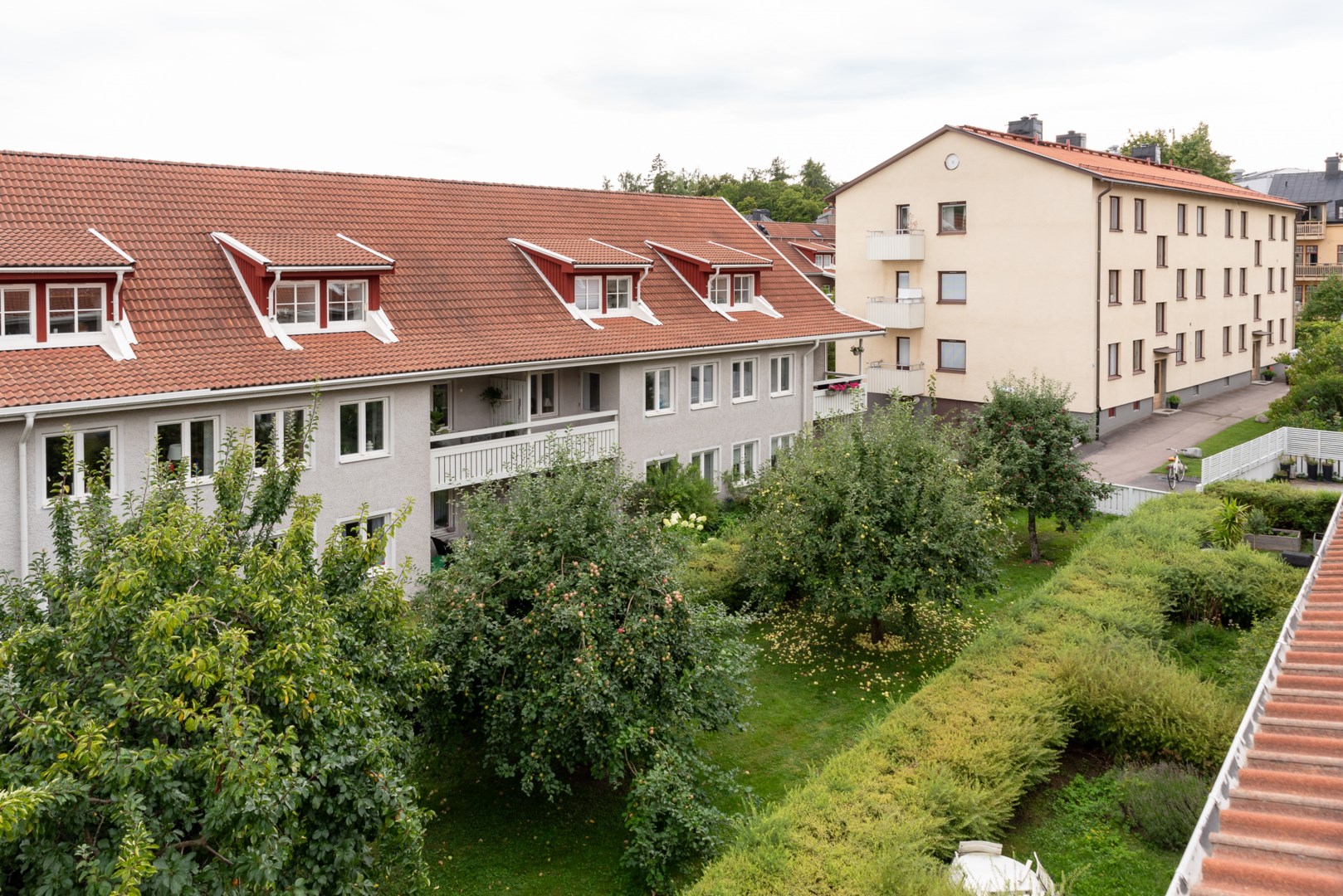 Bostadsbild från Floragatan 19A, Såld i Vasastaden, Västerås