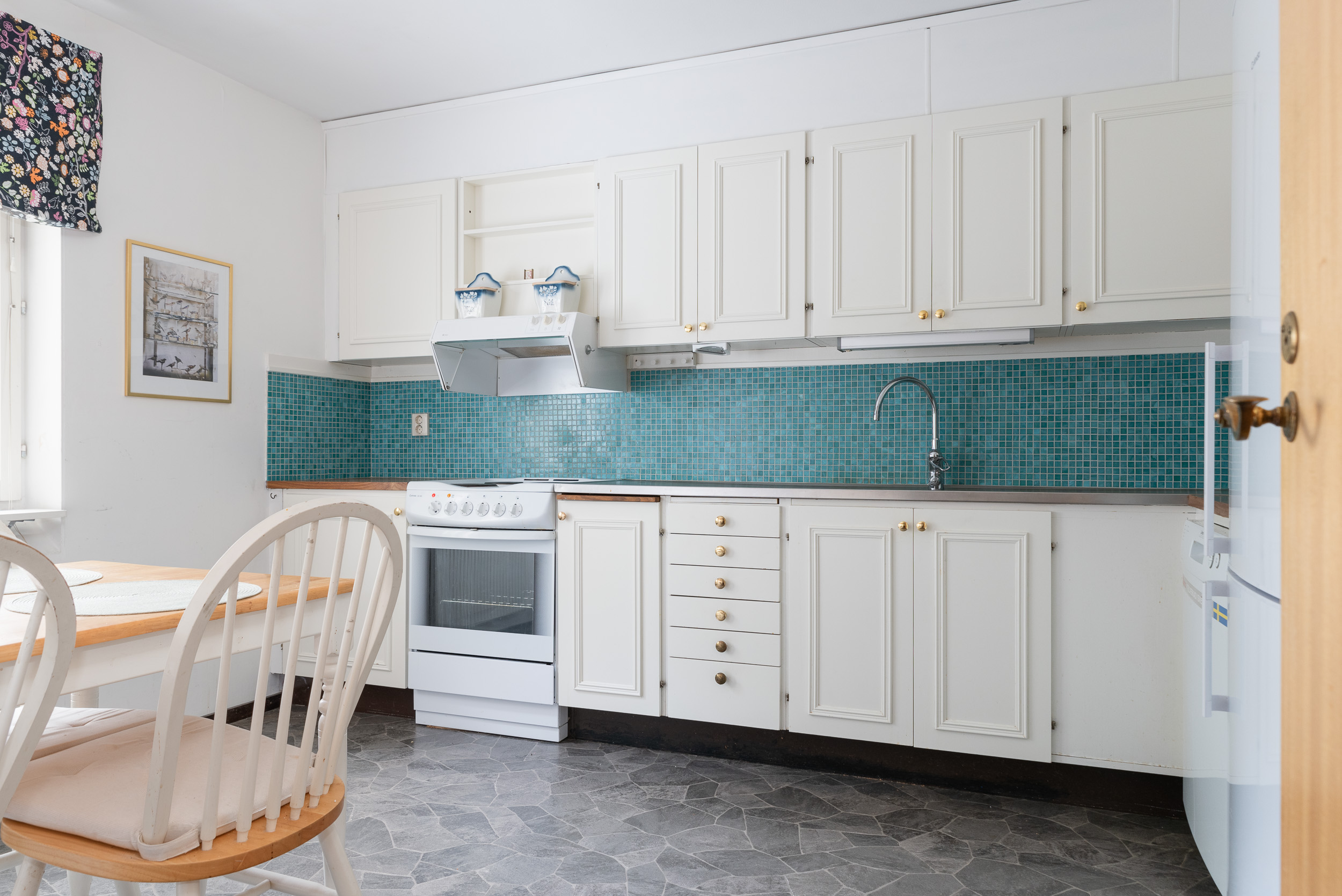 Bostadsbild från Floragatan 19A, Såld i Vasastaden, Västerås