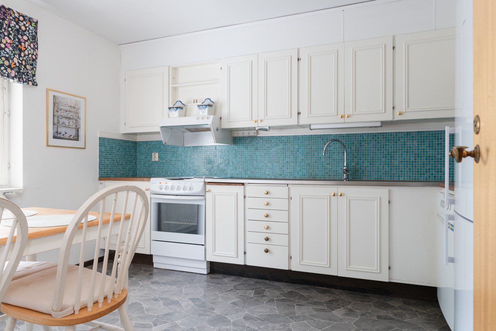 Bostadsbild från Floragatan 19A, Såld i Vasastaden, Västerås