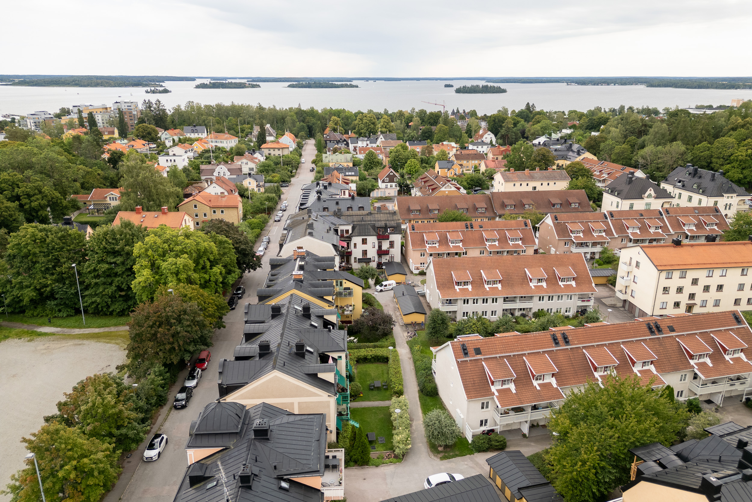 Bostadsbild från Floragatan 19A, Såld i Vasastaden, Västerås
