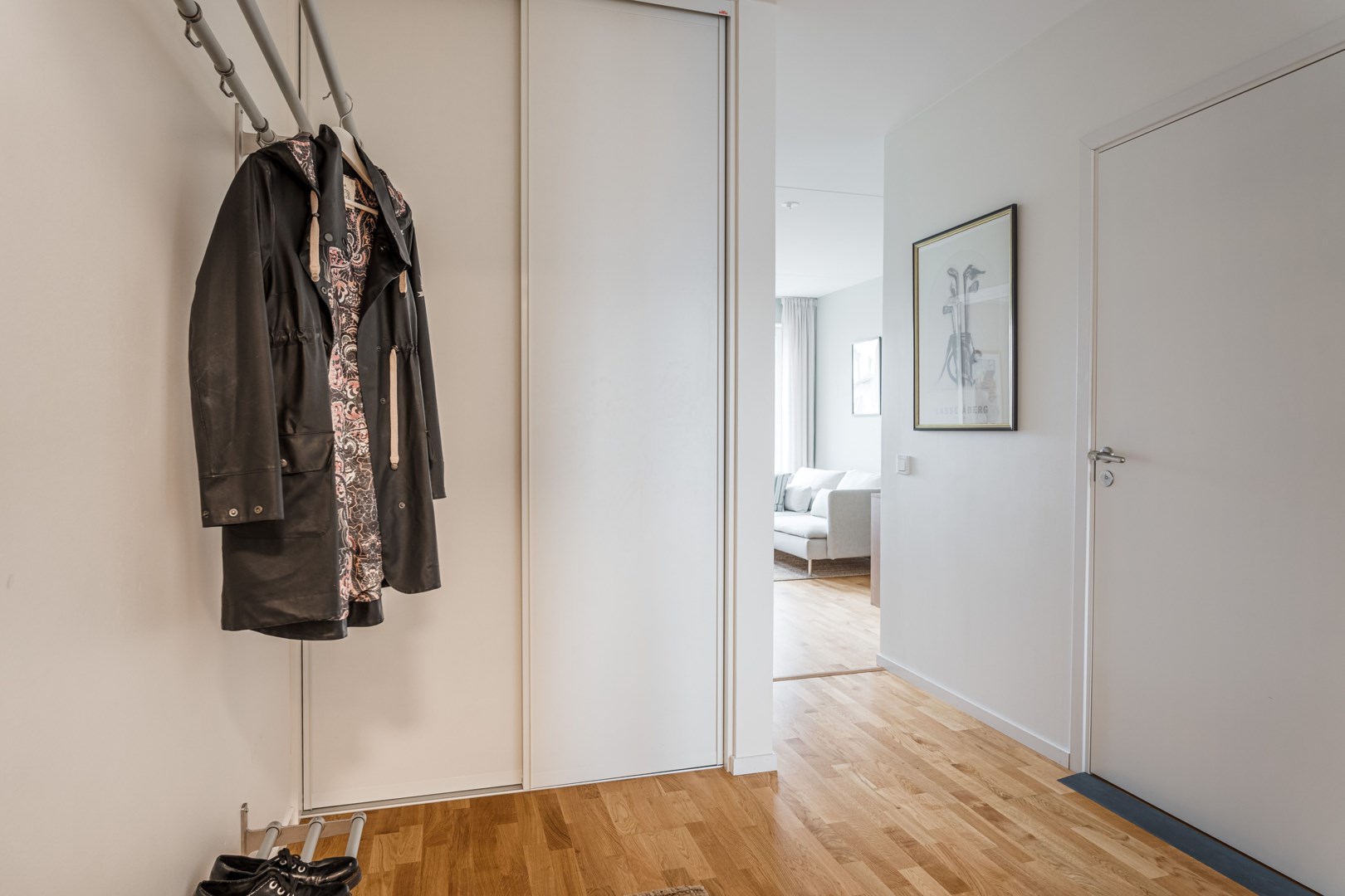 Bostadsbild från Gimogatan 5B, Till salu i Luthagen, Uppsala