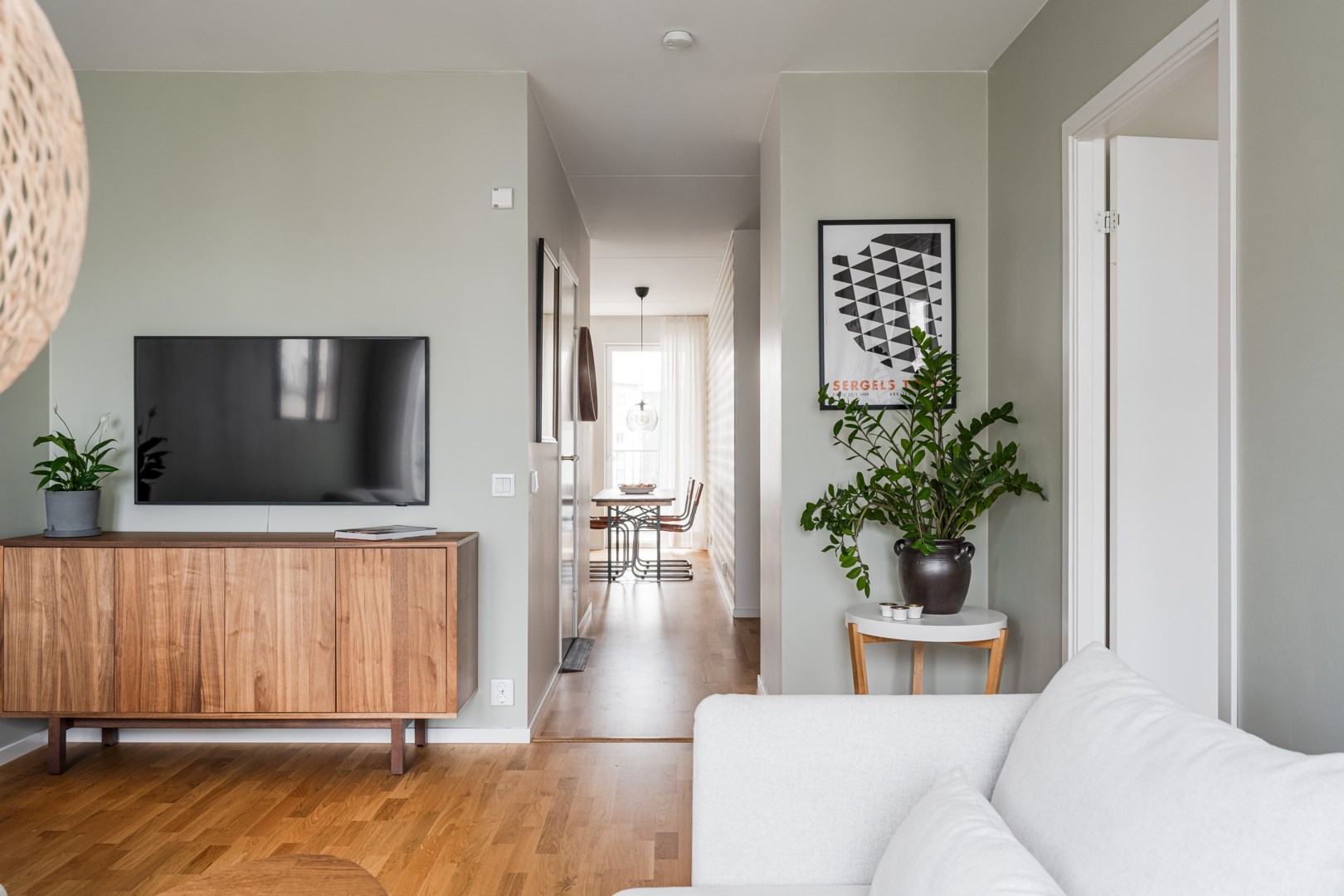 Bostadsbild från Gimogatan 5B, Till salu i Luthagen, Uppsala