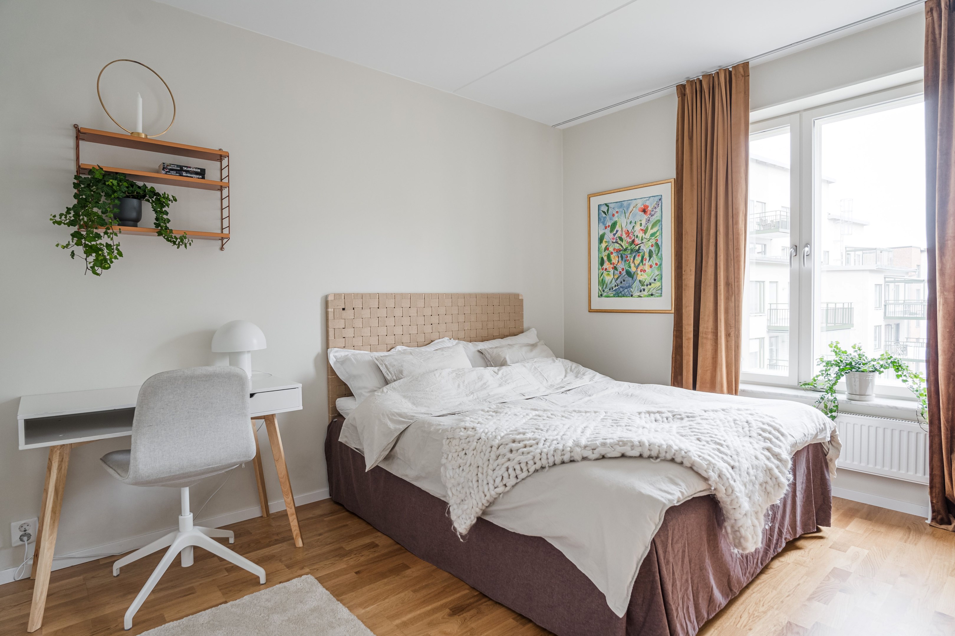 Bostadsbild från Gimogatan 5B, Till salu i Luthagen, Uppsala