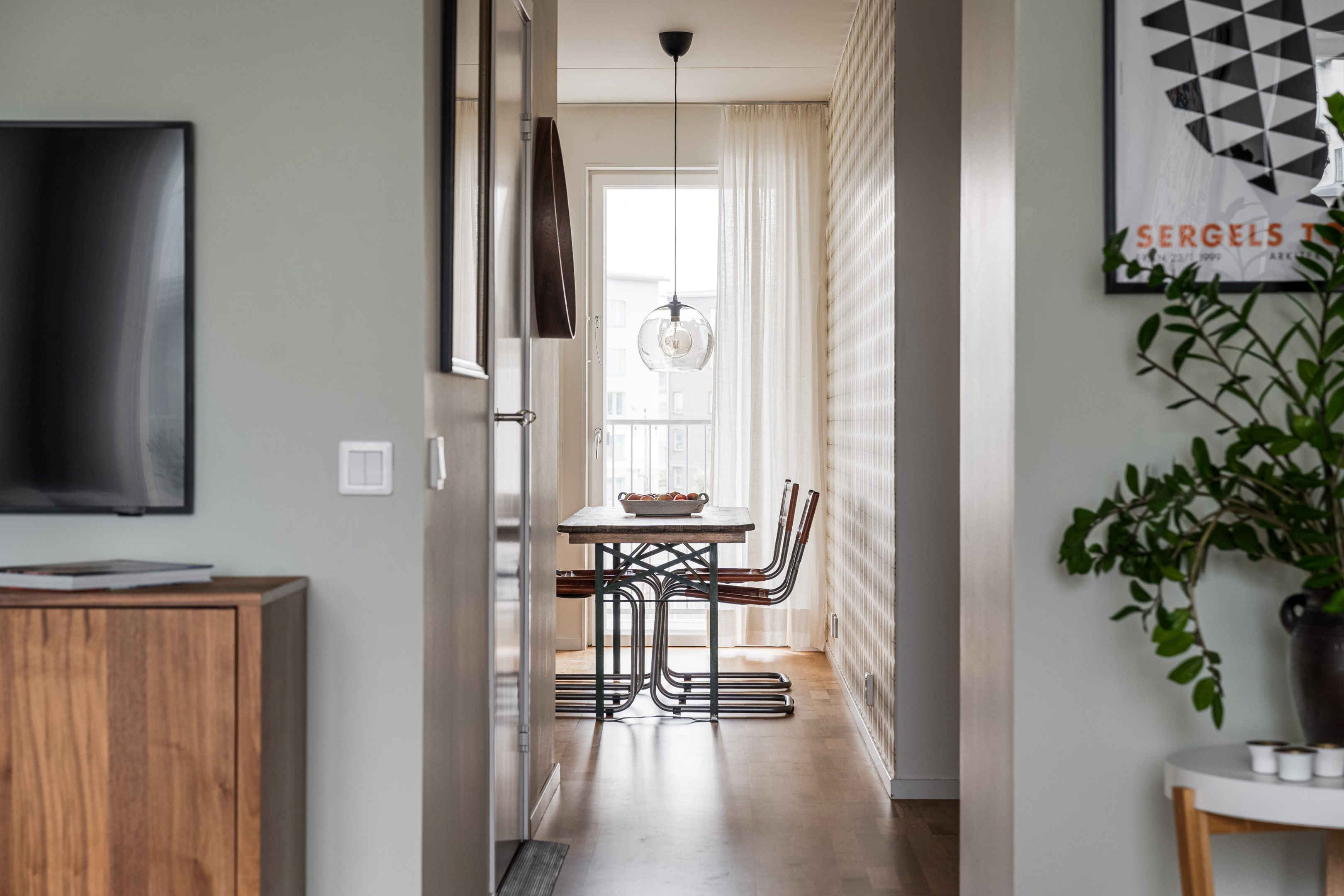 Bostadsbild från Gimogatan 5B, Till salu i Luthagen, Uppsala