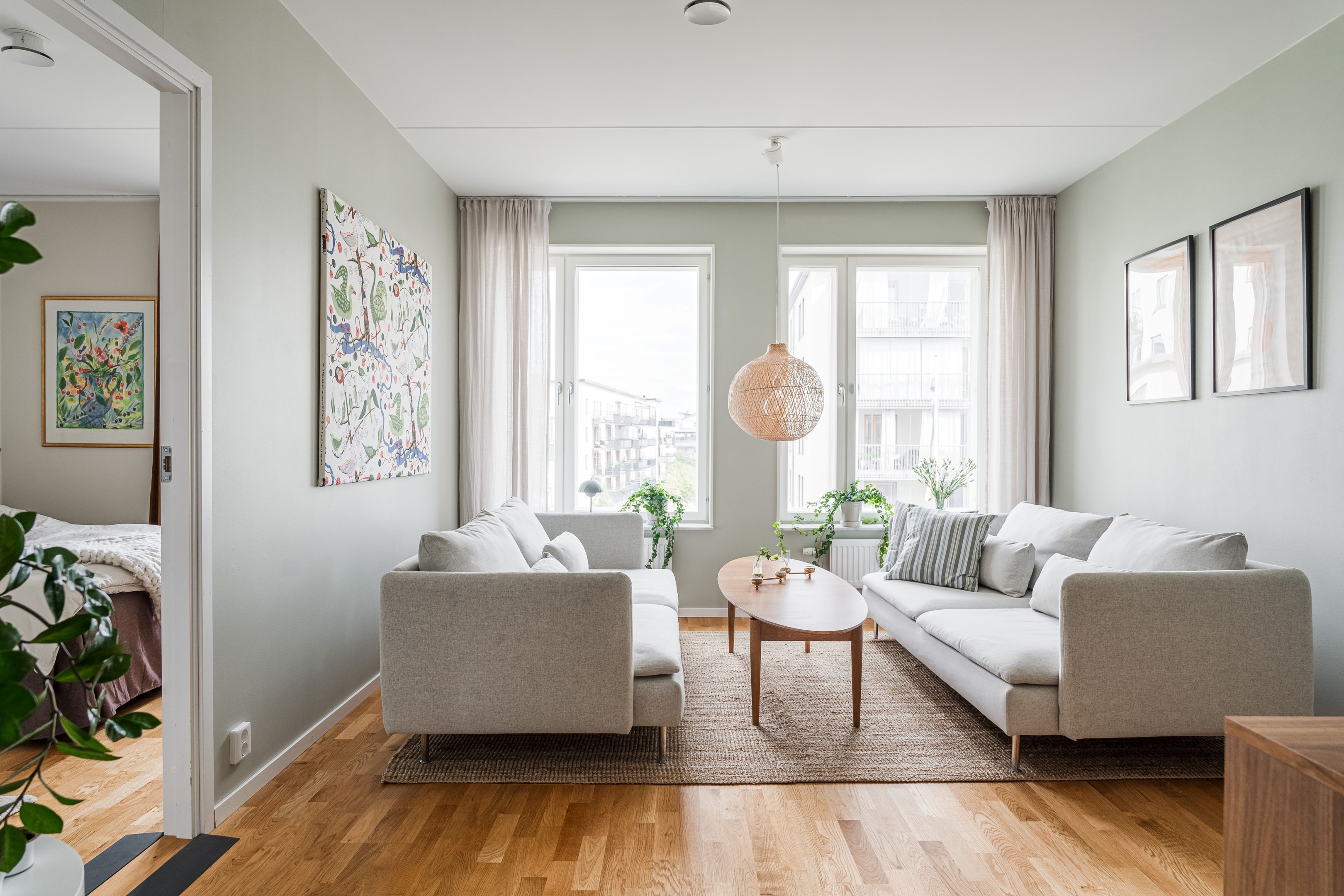 Bostadsbild från Gimogatan 5B, Till salu i Luthagen, Uppsala