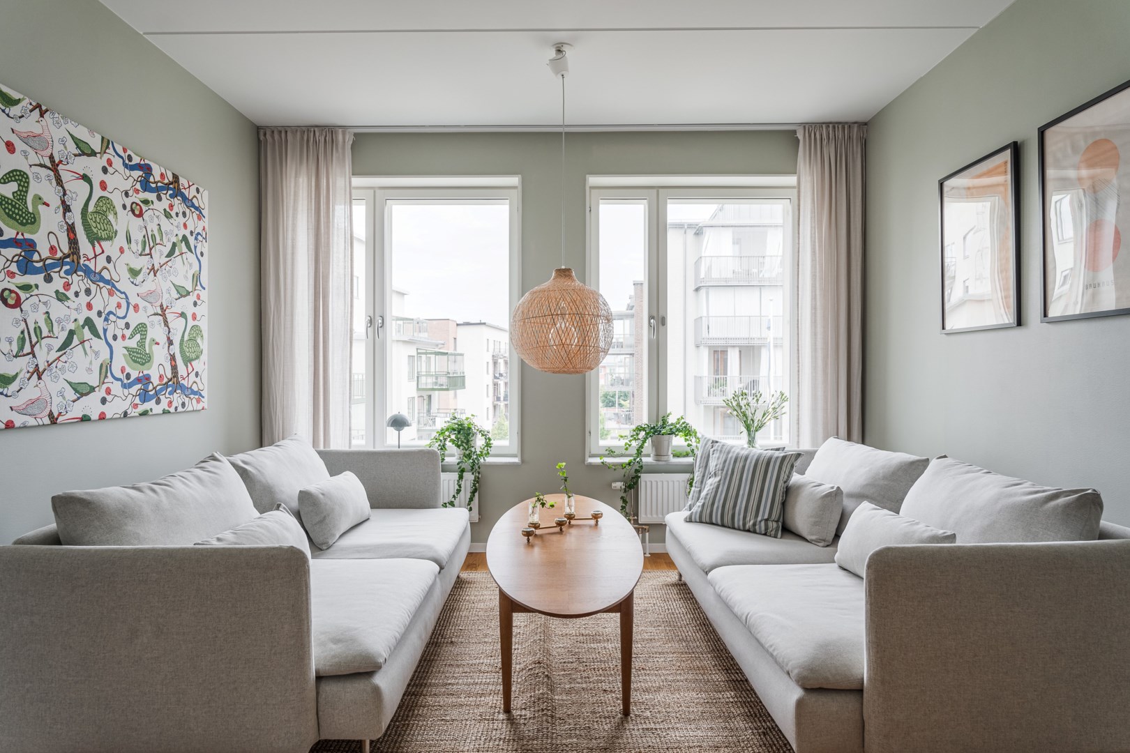 Bostadsbild från Gimogatan 5B, Till salu i Luthagen, Uppsala