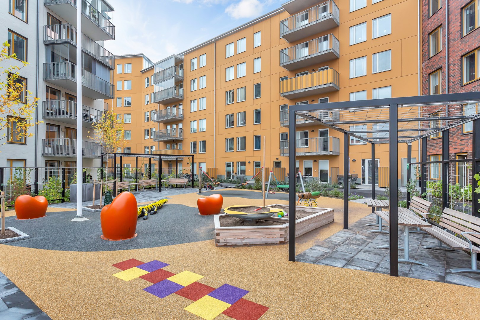 Bostadsbild från Gimogatan 5B, Till salu i Luthagen, Uppsala