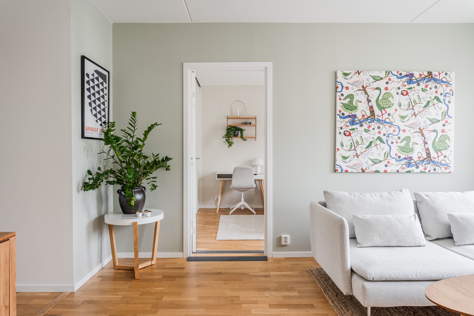 Bostadsbild från Gimogatan 5B, Till salu i Luthagen, Uppsala