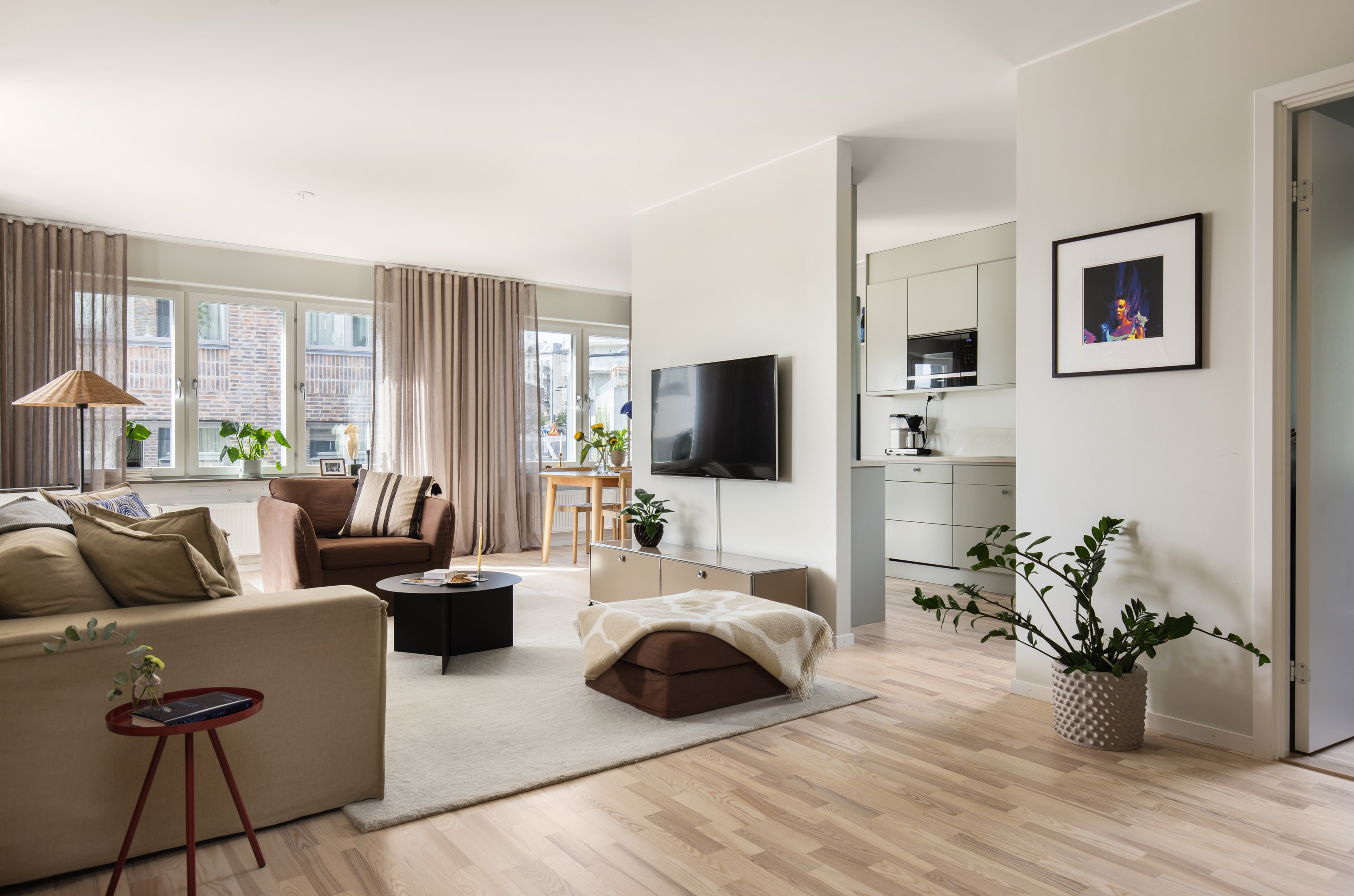 Bostadsbild från Kvarnholmsvägen 108, Kommande i Kvarnholmen, Nacka