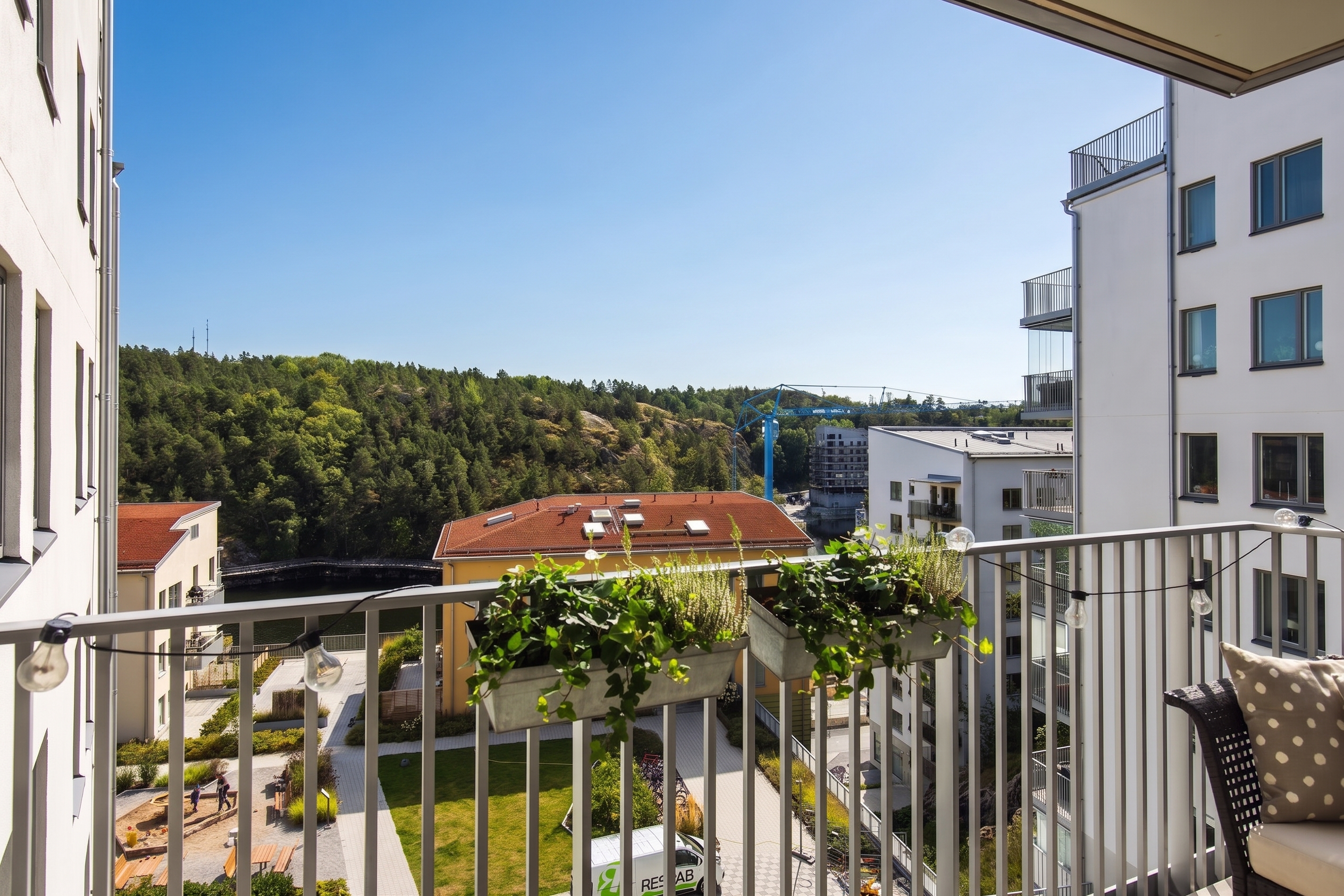 Bostadsbild från Kvarnholmsvägen 108, Till salu i Kvarnholmen, Nacka