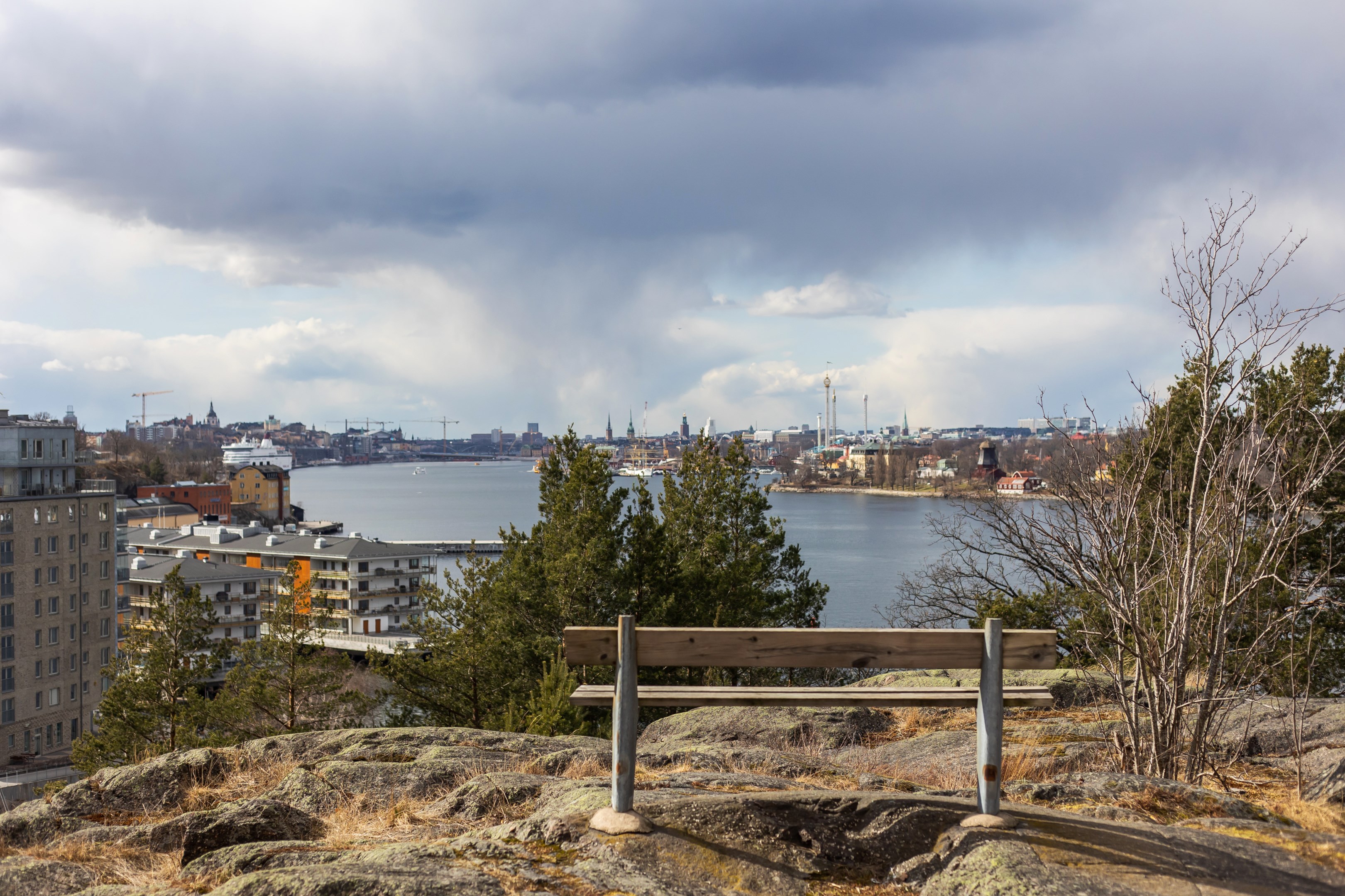 Bostadsbild från Kvarnholmsvägen 108, Kommande i Kvarnholmen, Nacka