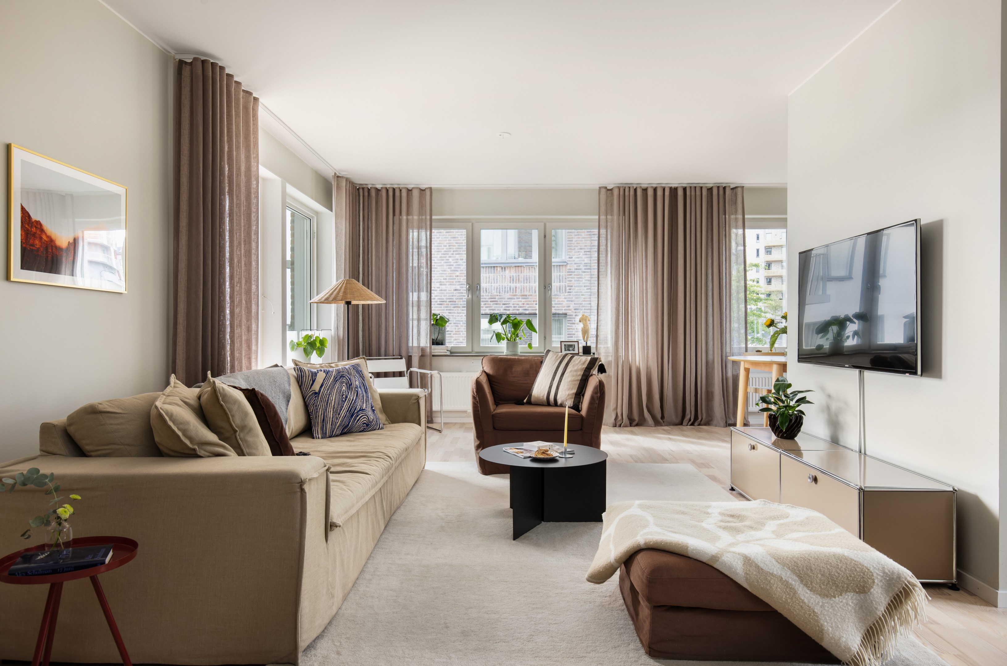 Bostadsbild från Kvarnholmsvägen 108, Kommande i Kvarnholmen, Nacka