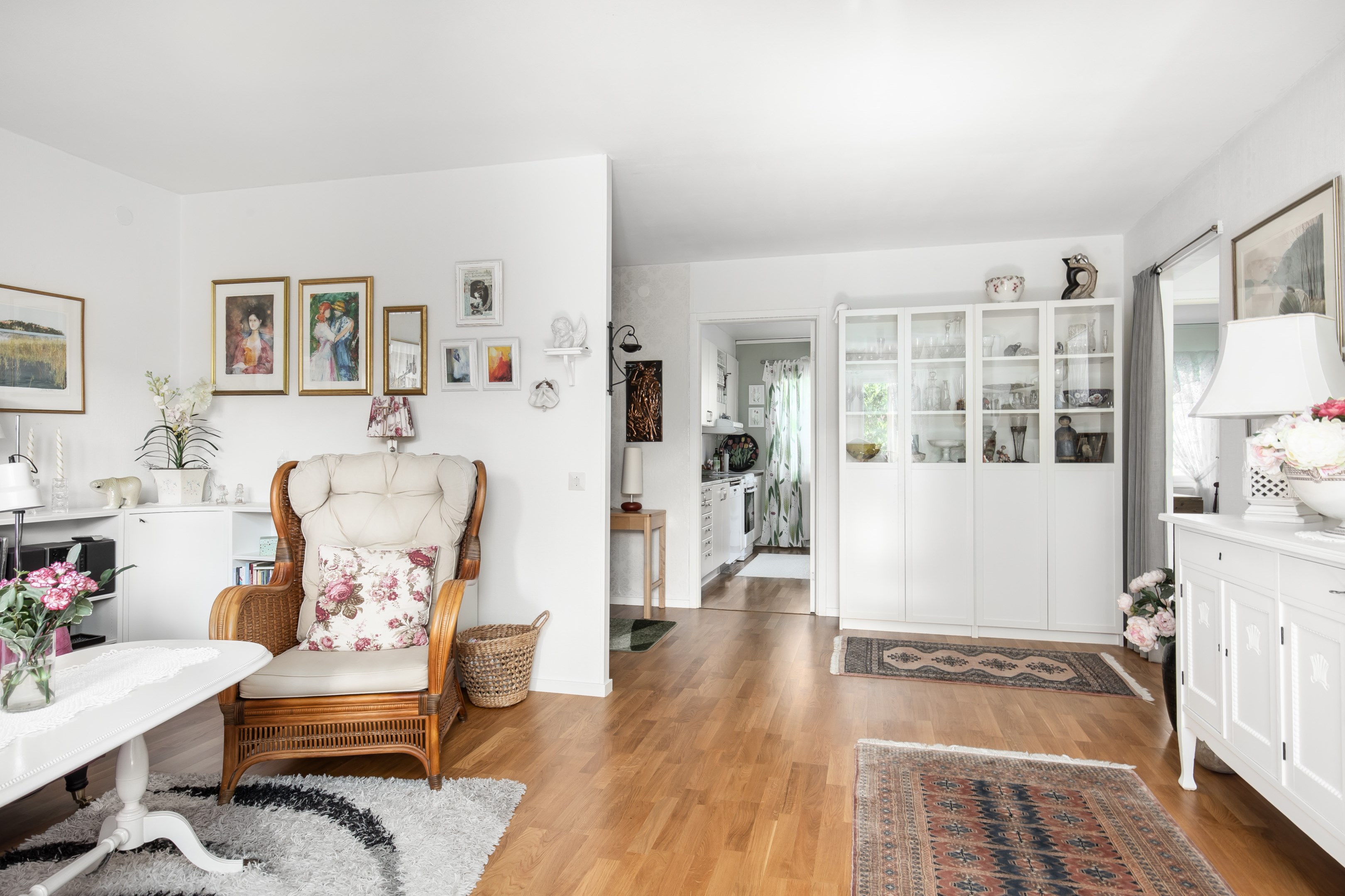 Bostadsbild från Blomstervägen 50, Såld i Finntorp, Nacka