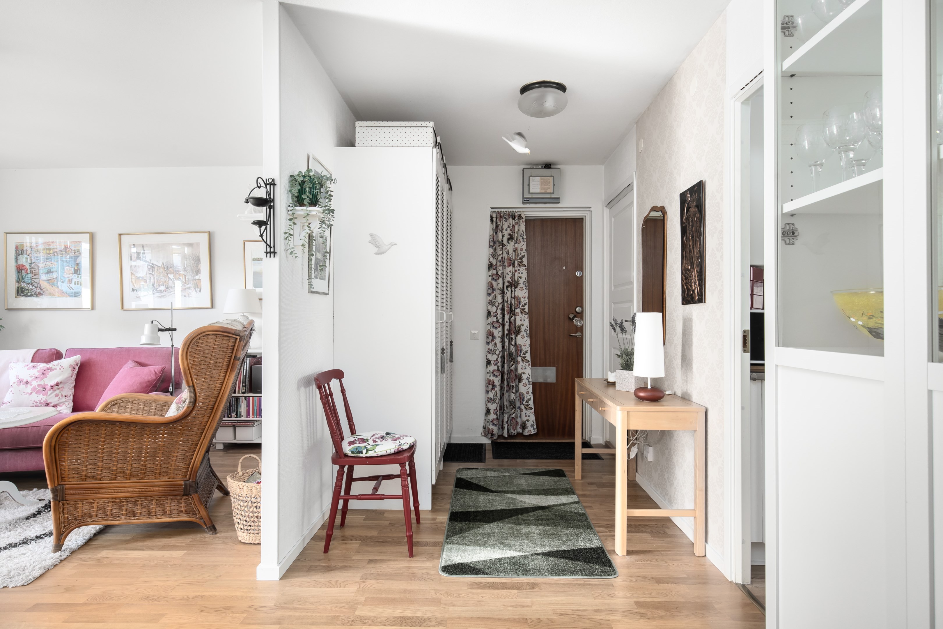 Bostadsbild från Blomstervägen 50, Såld i Finntorp, Nacka