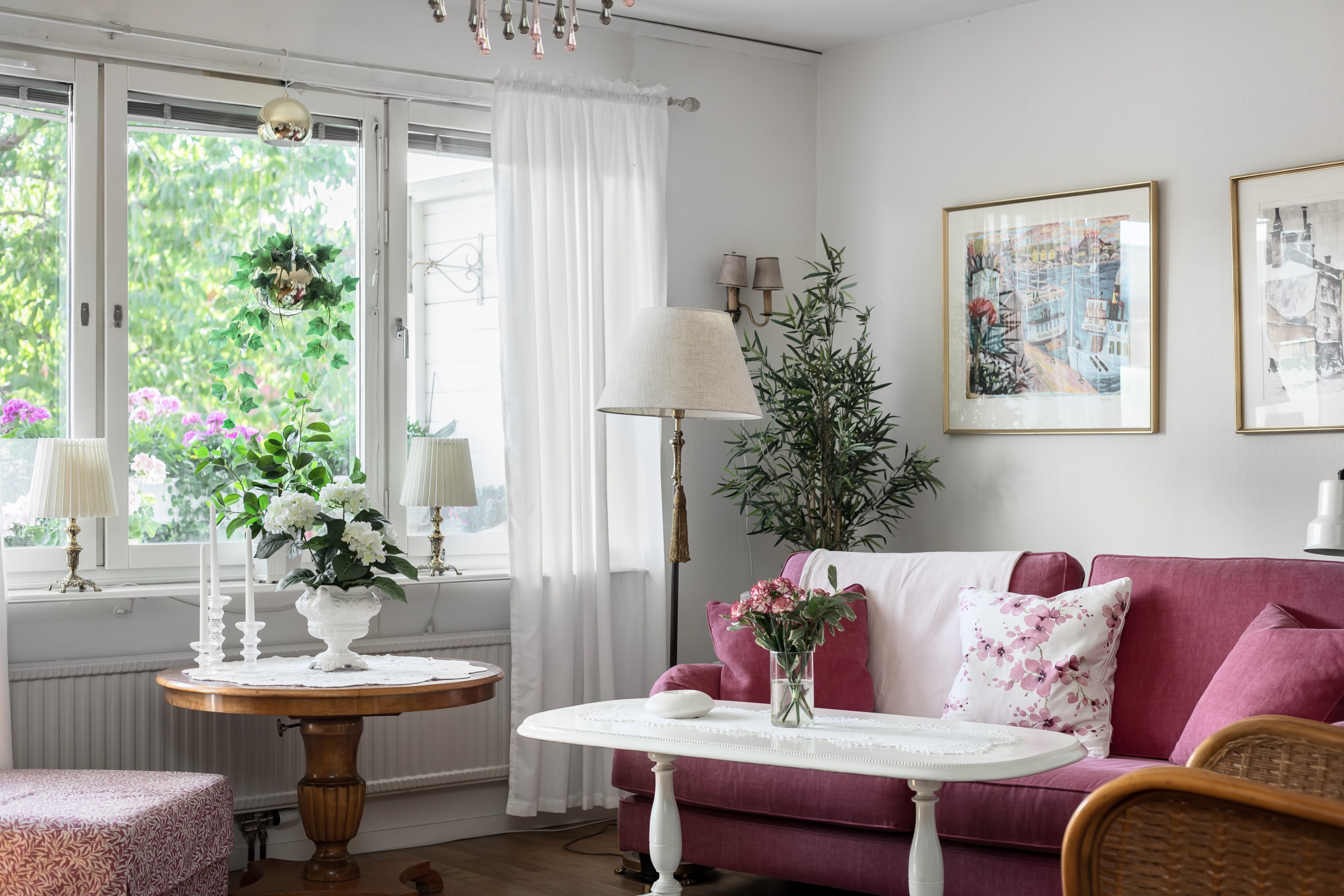 Bostadsbild från Blomstervägen 50, Såld i Finntorp, Nacka