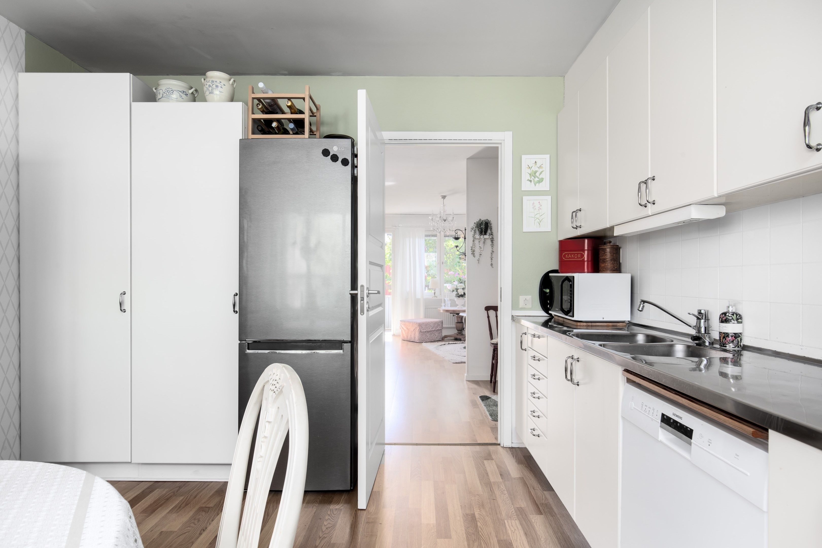 Bostadsbild från Blomstervägen 50, Såld i Finntorp, Nacka