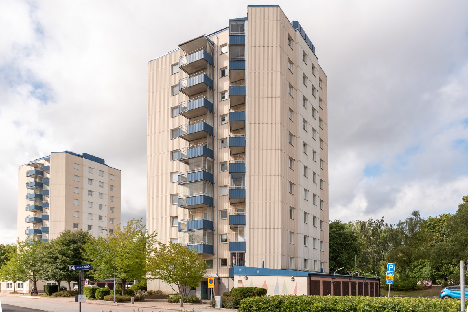 Bostadsbild från Blomstergatan 8, Såld i Gideonsberg, Västerås