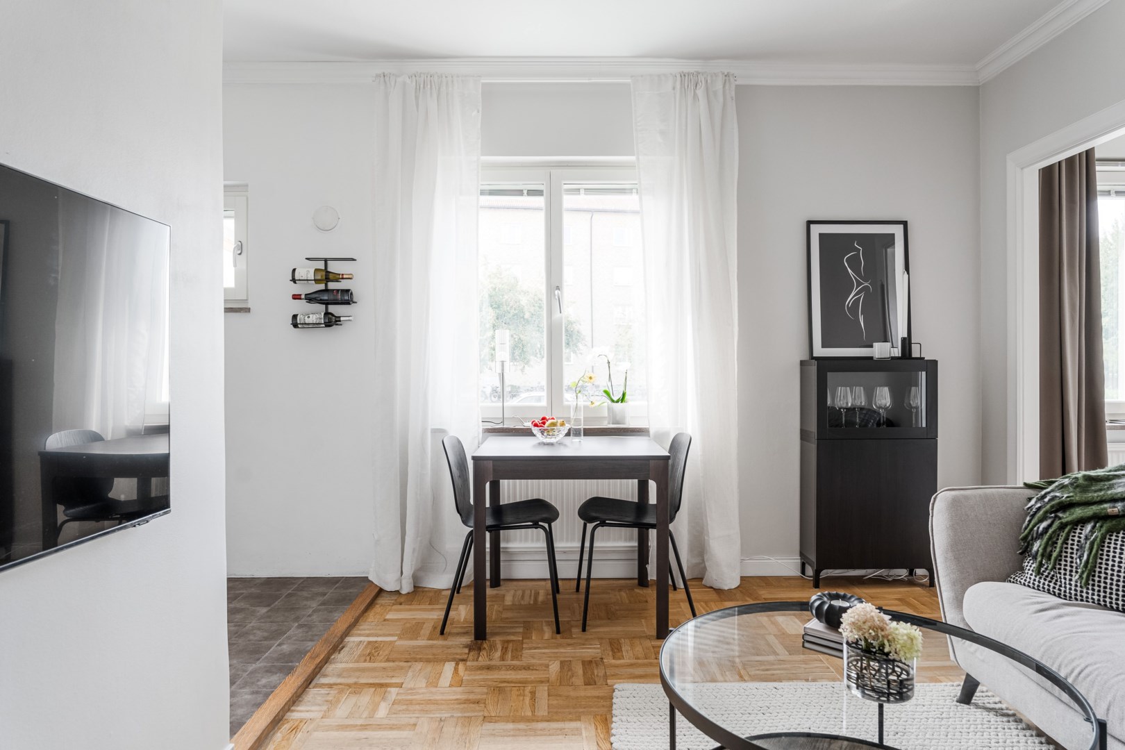 Bostadsbild från Börjegatan 56A, Såld i Luthagen, Uppsala