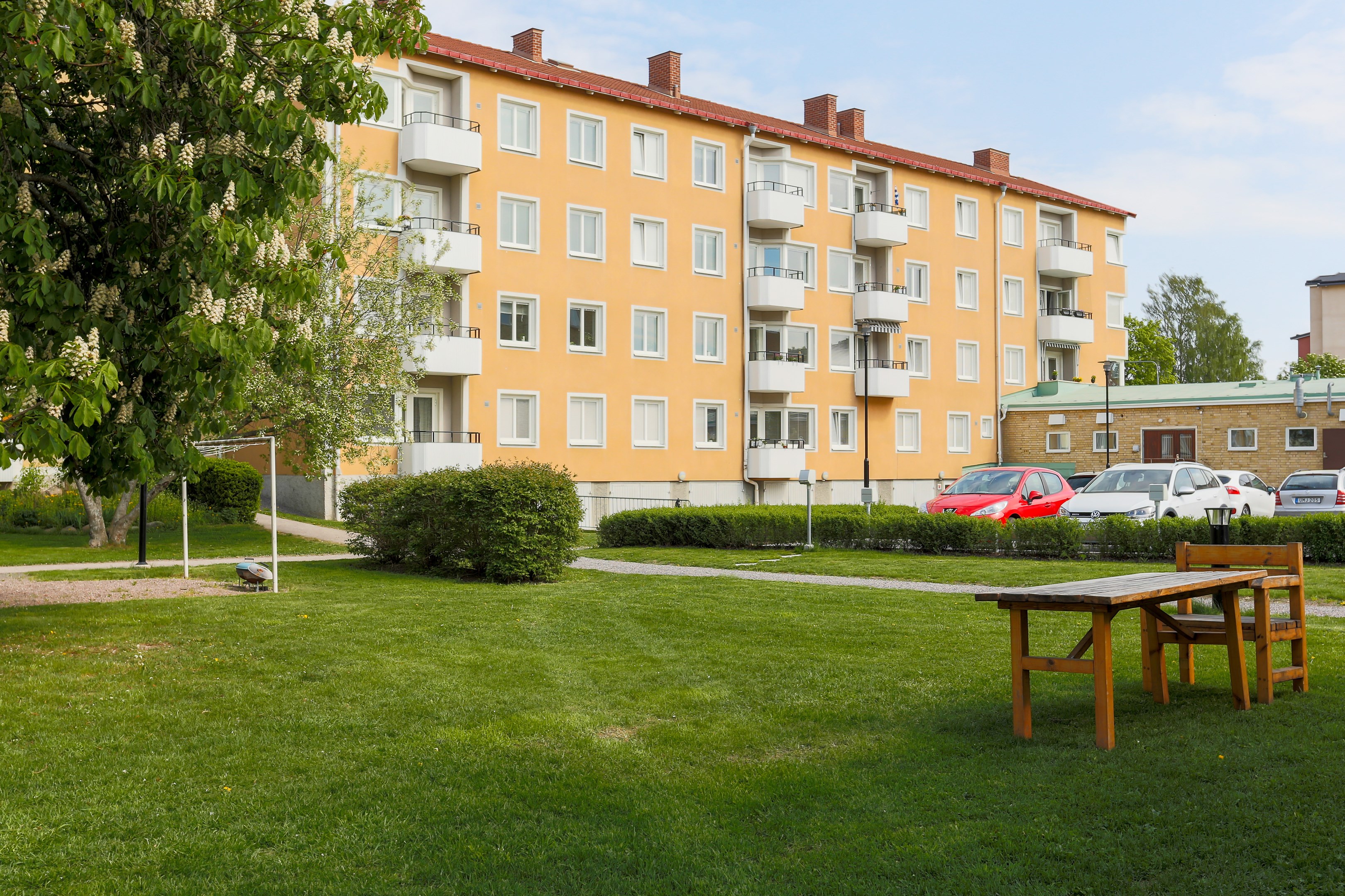 Bostadsbild från Börjegatan 56A, Såld i Luthagen, Uppsala