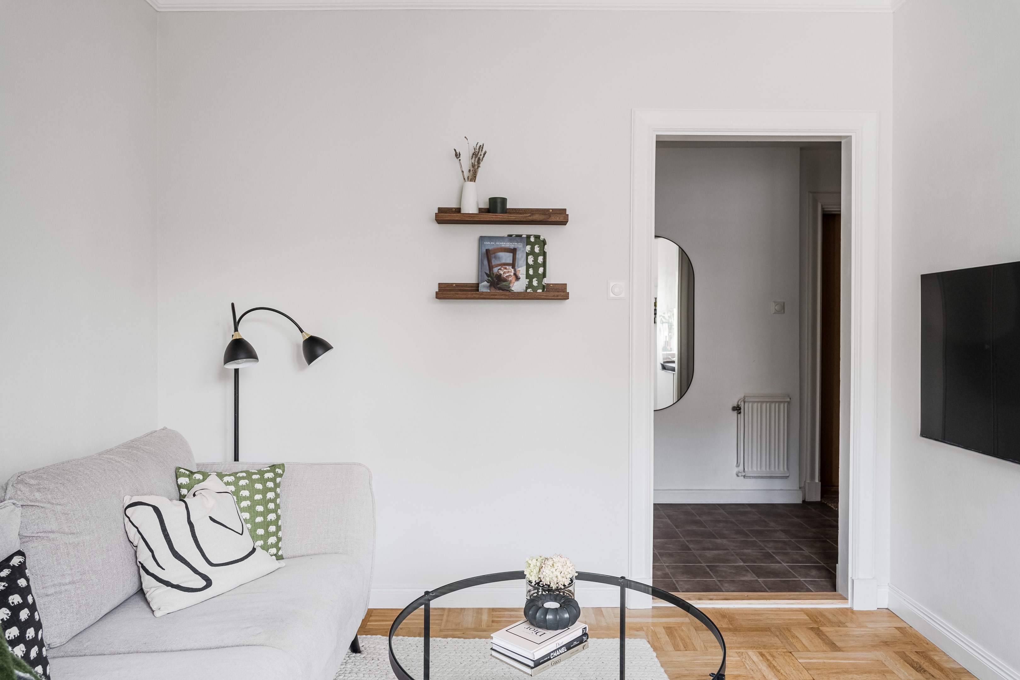 Bostadsbild från Börjegatan 56A, Såld i Luthagen, Uppsala