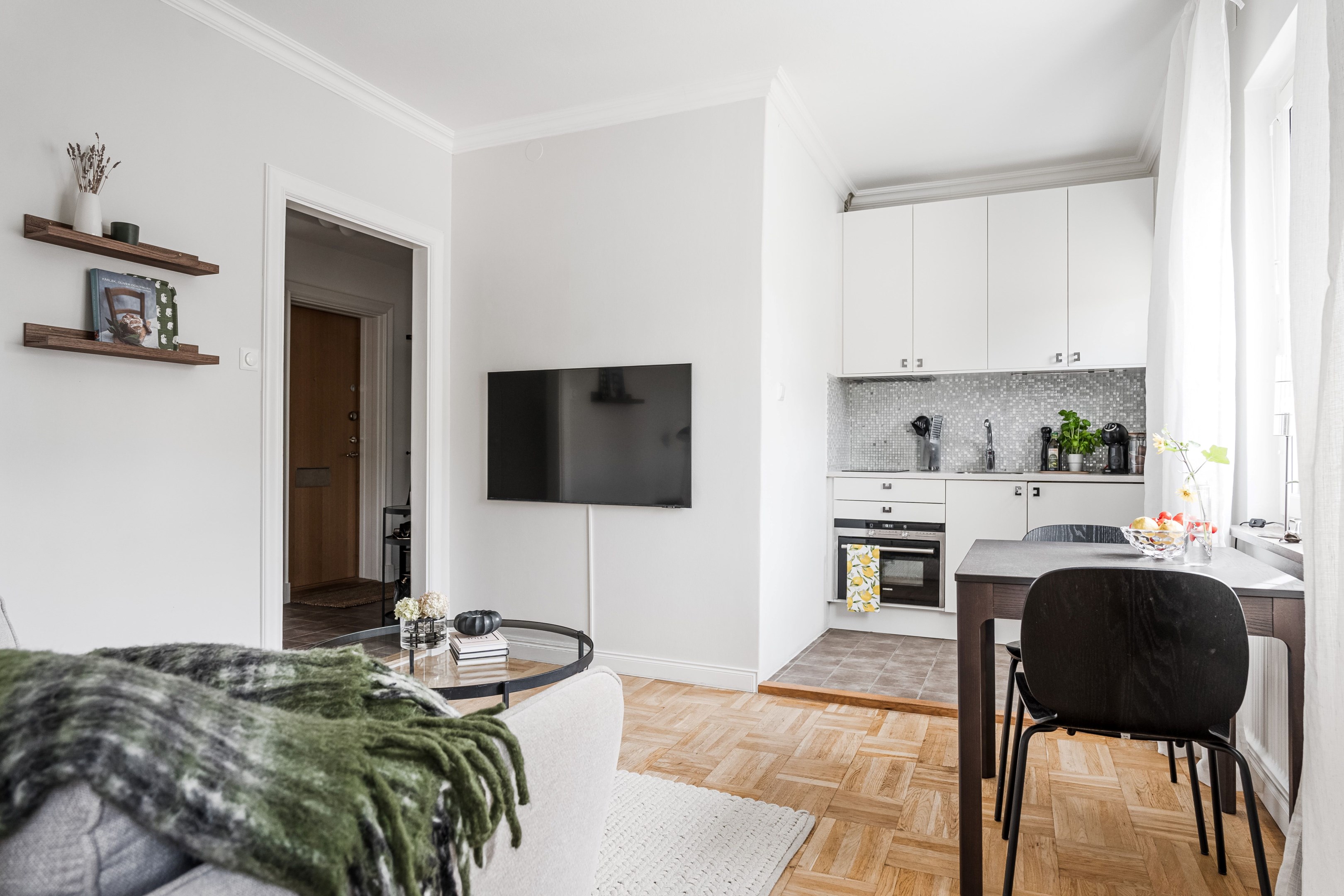 Bostadsbild från Börjegatan 56A, Såld i Luthagen, Uppsala