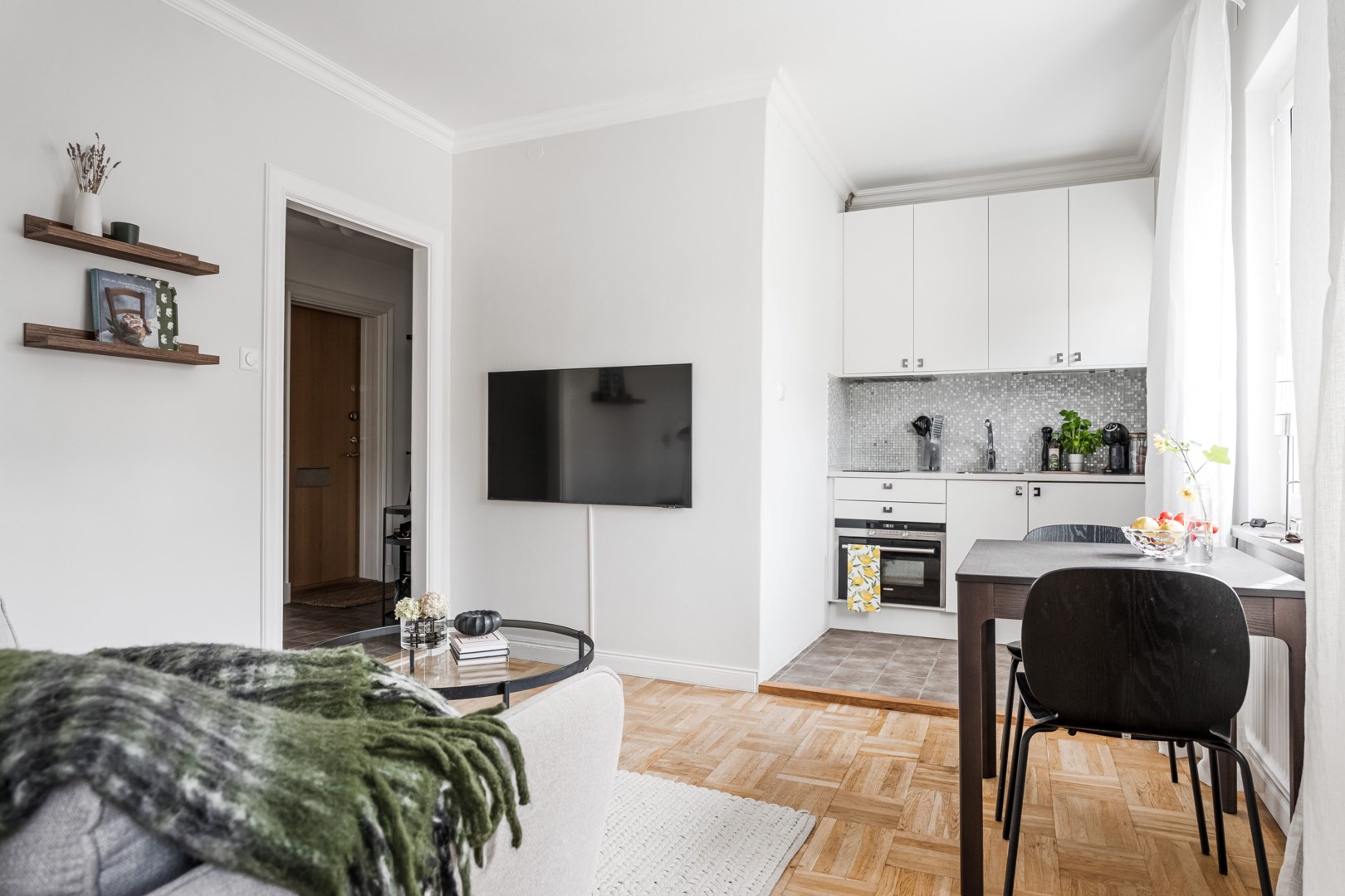 Bostadsbild från Börjegatan 56A, Såld i Luthagen, Uppsala