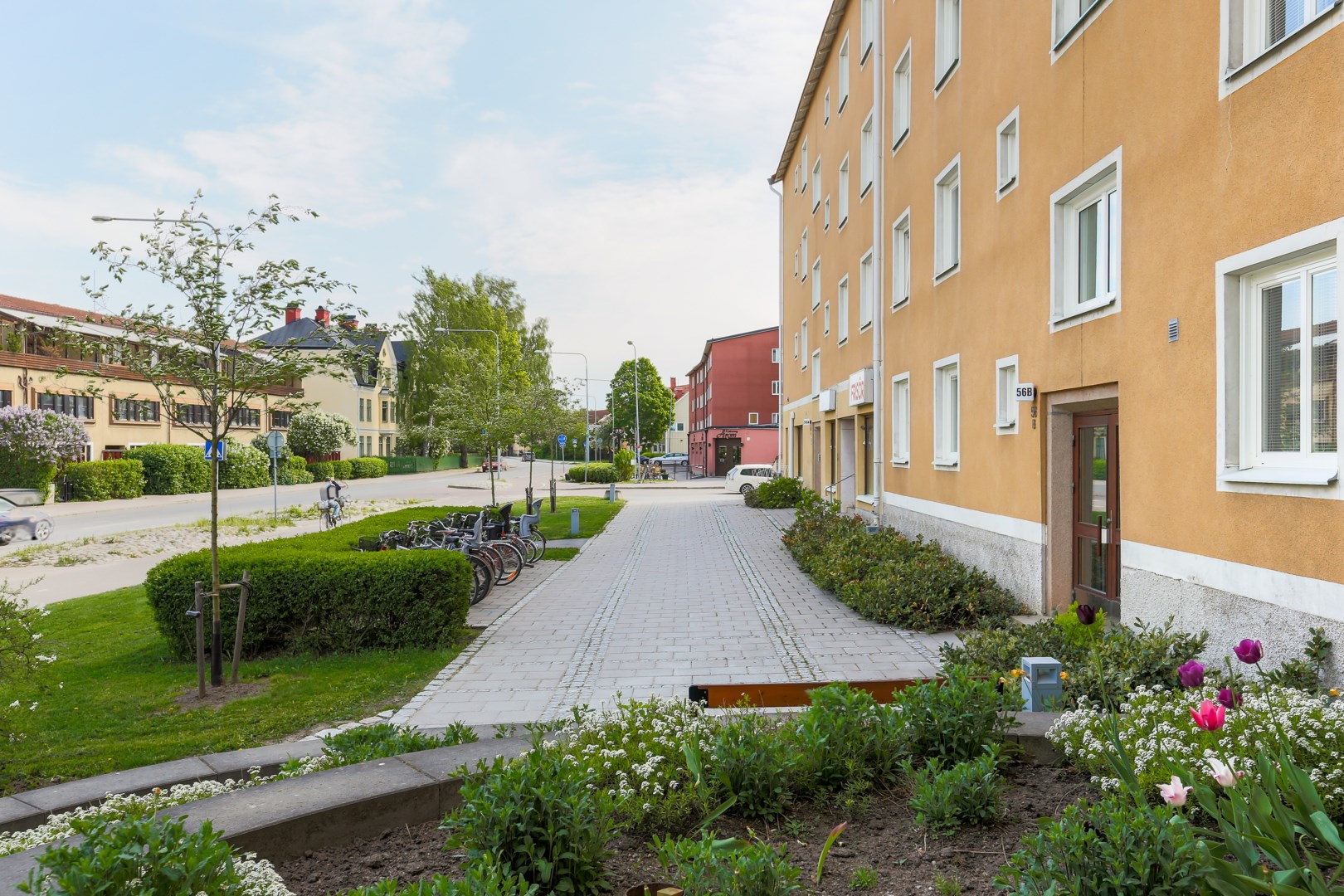 Bostadsbild från Börjegatan 56A, Såld i Luthagen, Uppsala