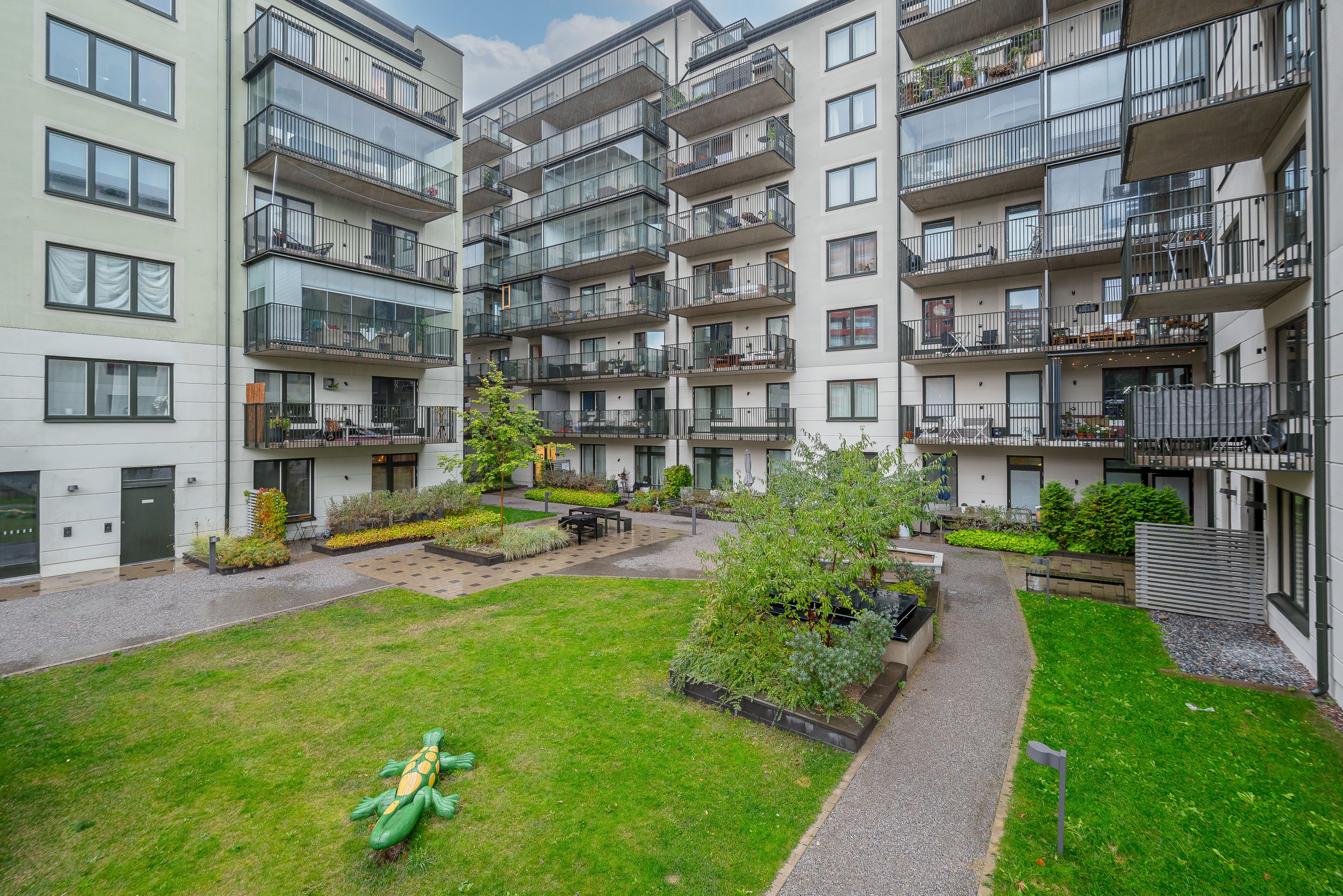 Bostadsbild från Gärdes Backe 3C, Såld i Inverness, Danderyd