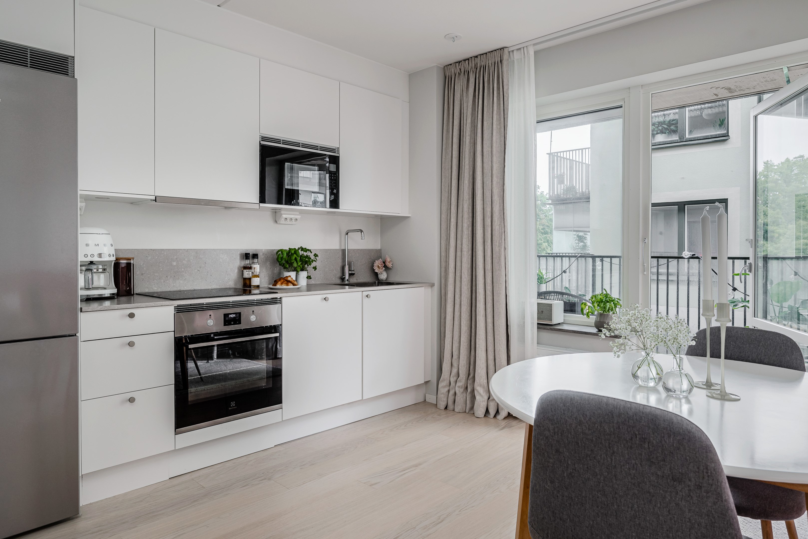 Bostadsbild från Gärdes Backe 3C, Såld i Inverness, Danderyd